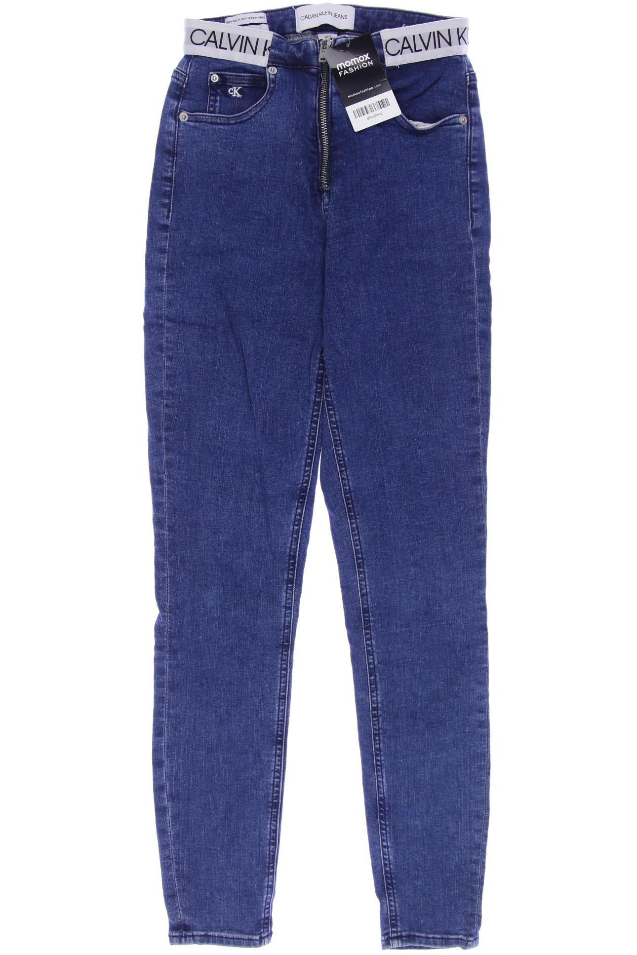 

Calvin Klein Jeans Damen Jeans, blau