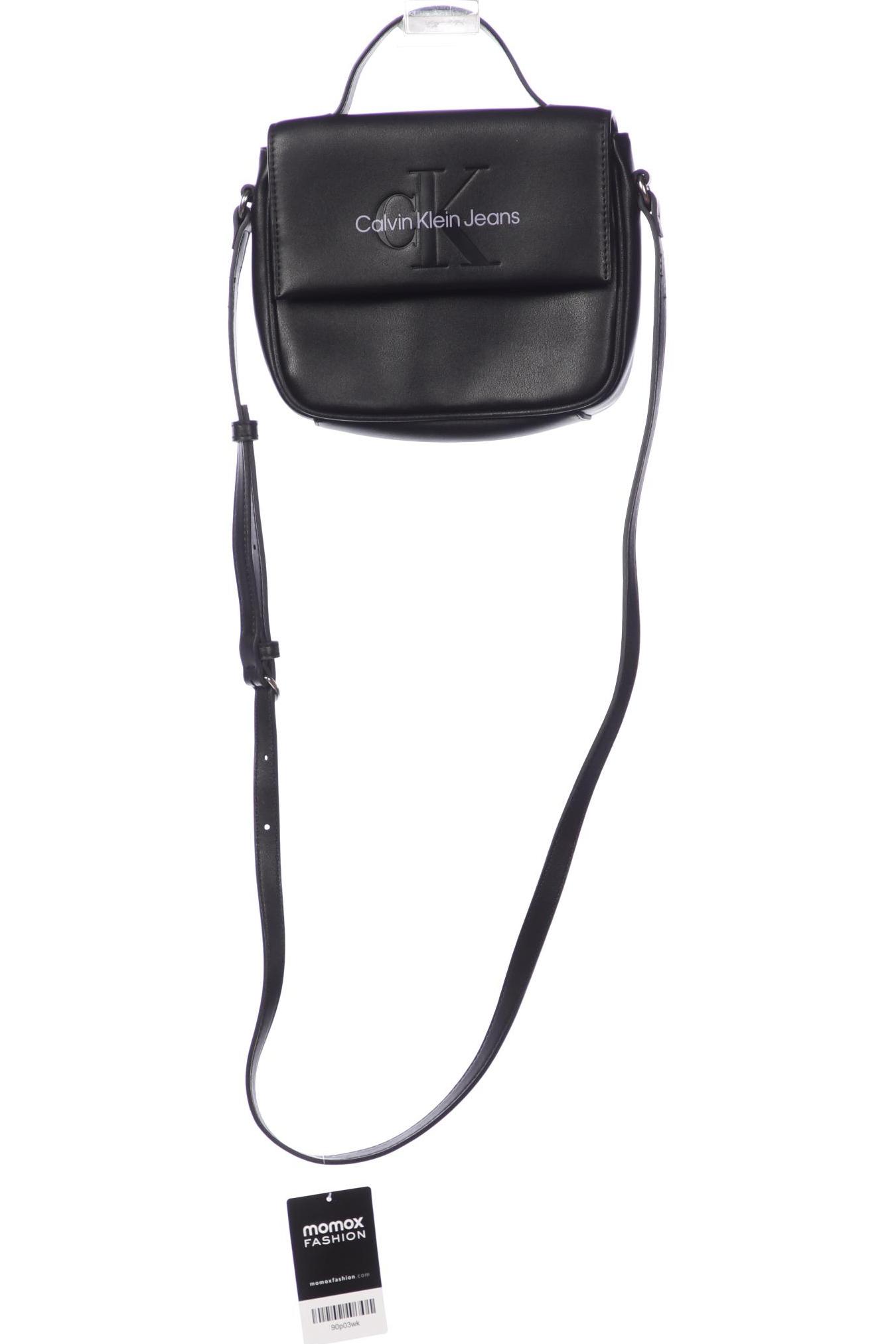 

Calvin Klein Jeans Damen Handtasche, schwarz, Gr.