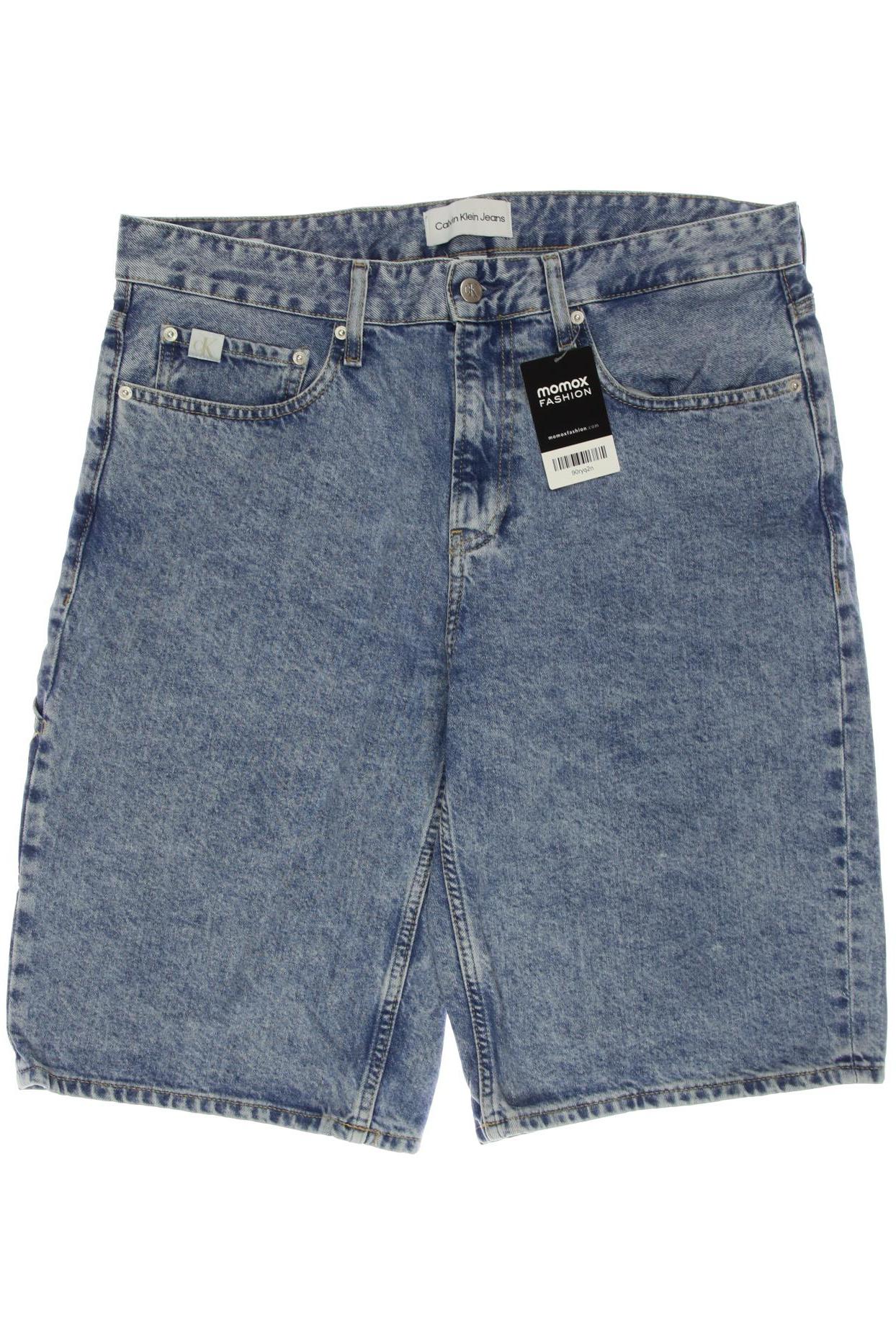 

Calvin Klein Jeans Damen Shorts, blau