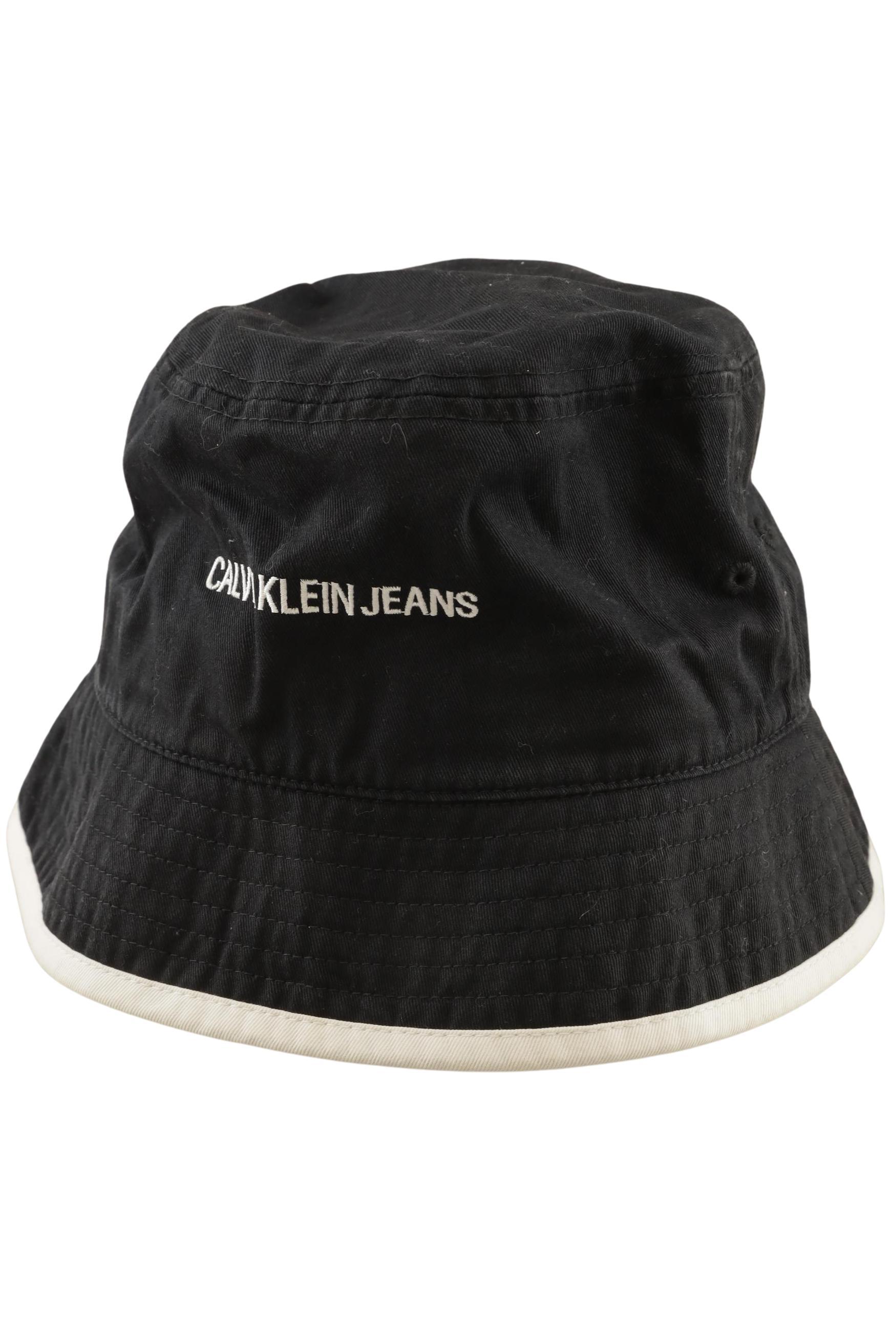 

Calvin Klein Jeans Damen Hut/Mütze, schwarz, Gr. uni