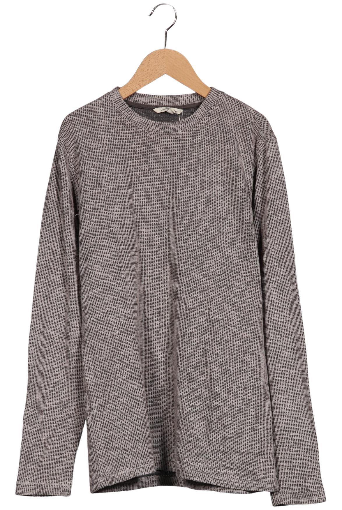 

Calvin Klein Jeans Herren Pullover, grau, Gr. 46