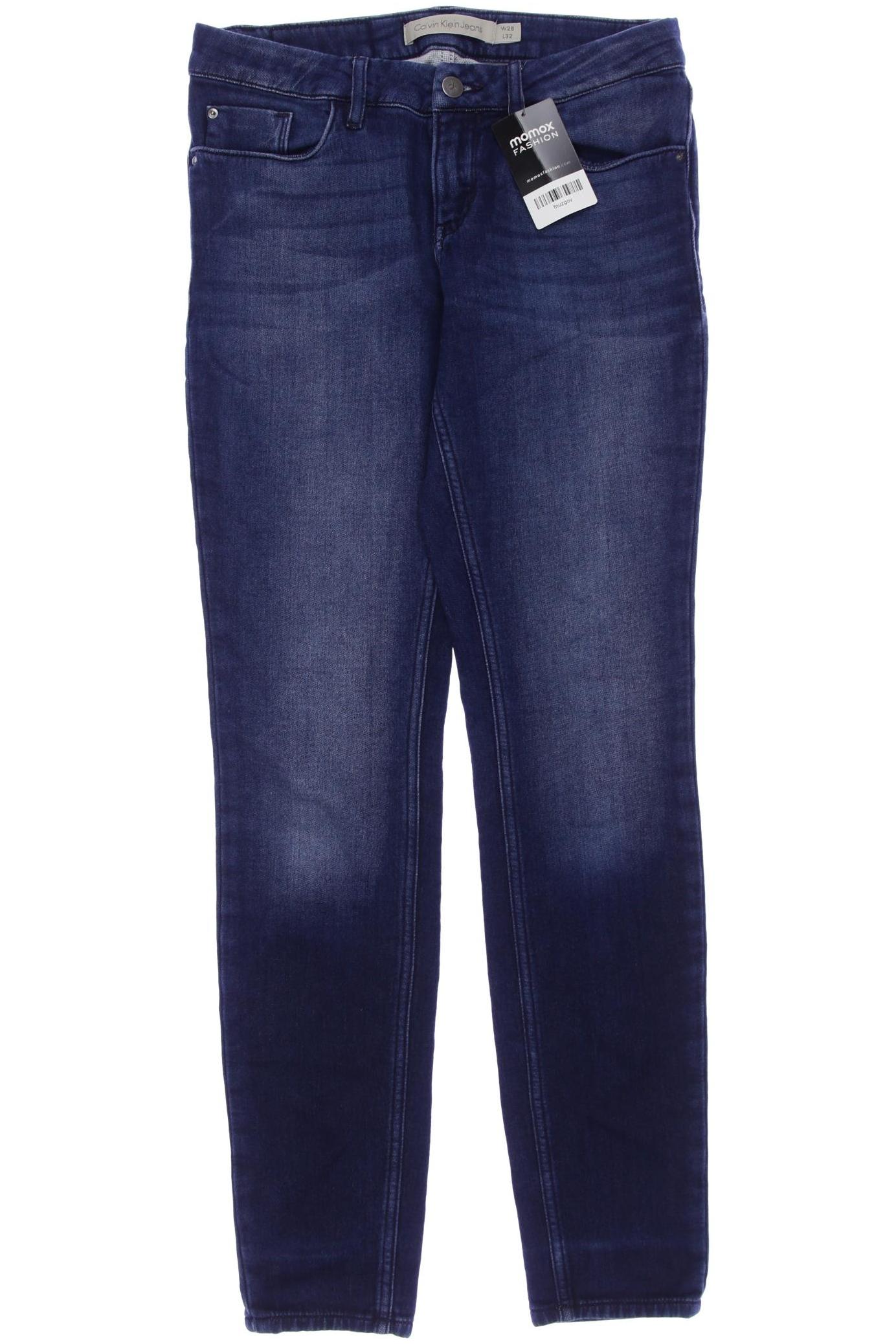 

Calvin Klein Jeans Damen Jeans, blau, Gr. 28