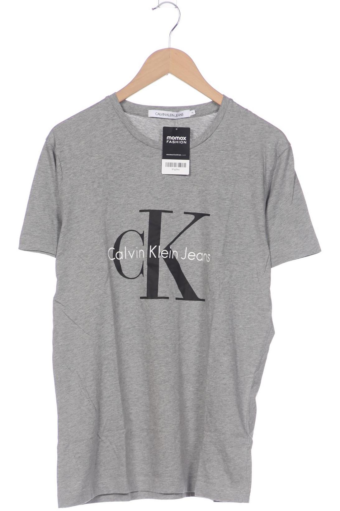 

Calvin Klein Jeans Herren T-Shirt, grau, Gr. 54