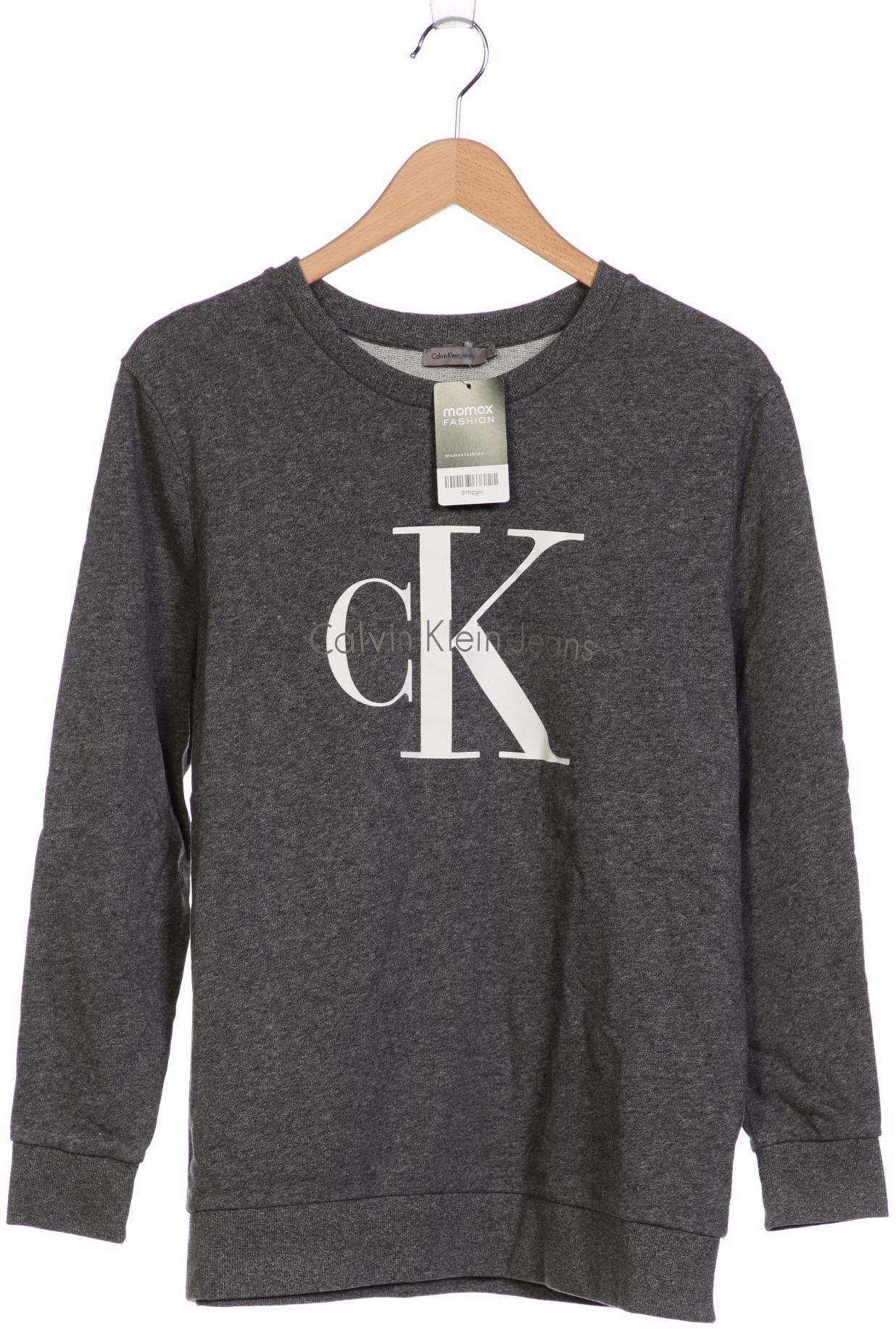

Calvin Klein Jeans Damen Sweatshirt, grau, Gr. 42