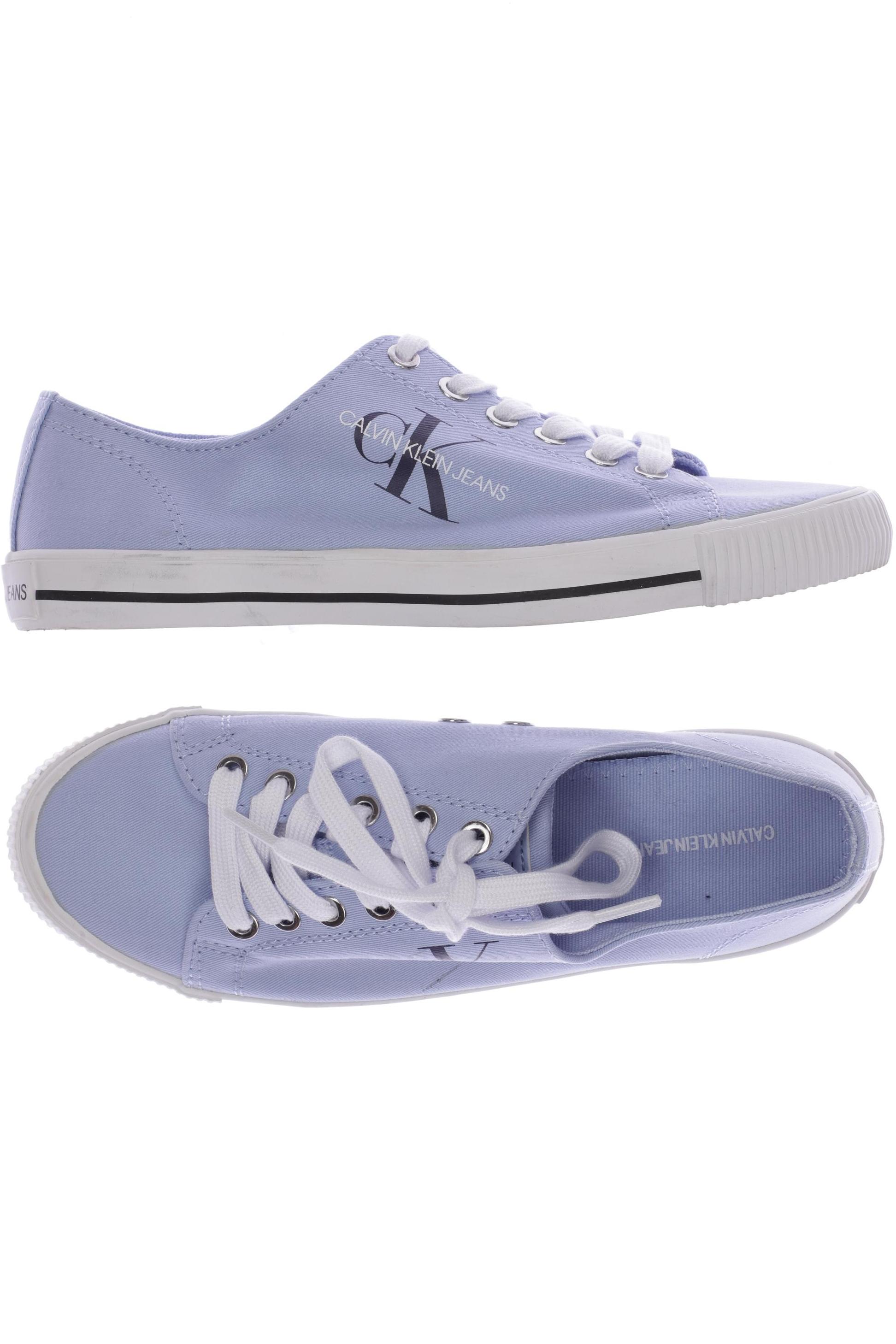 

Calvin Klein Jeans Damen Sneakers, hellblau