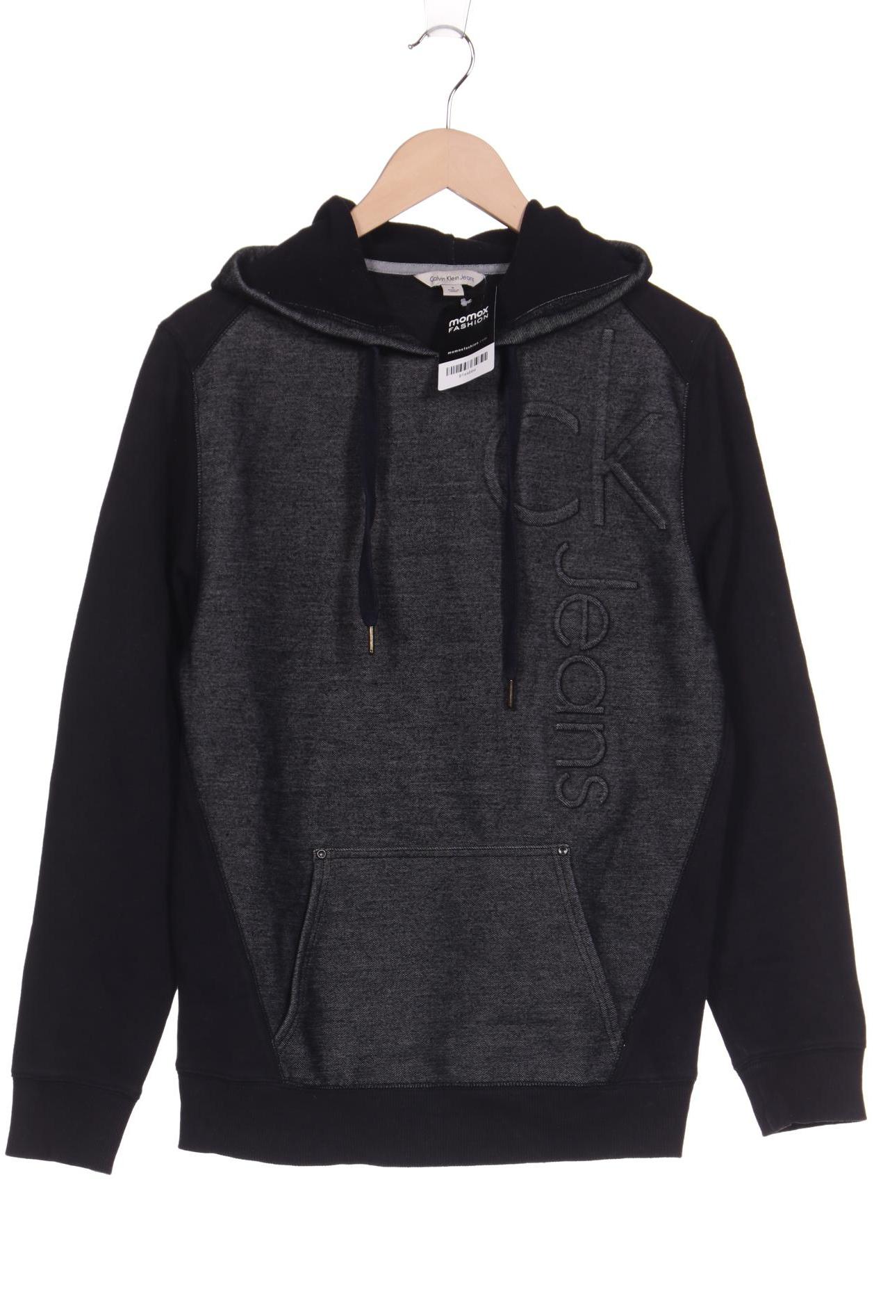 

Calvin Klein Jeans Herren Kapuzenpullover, grau