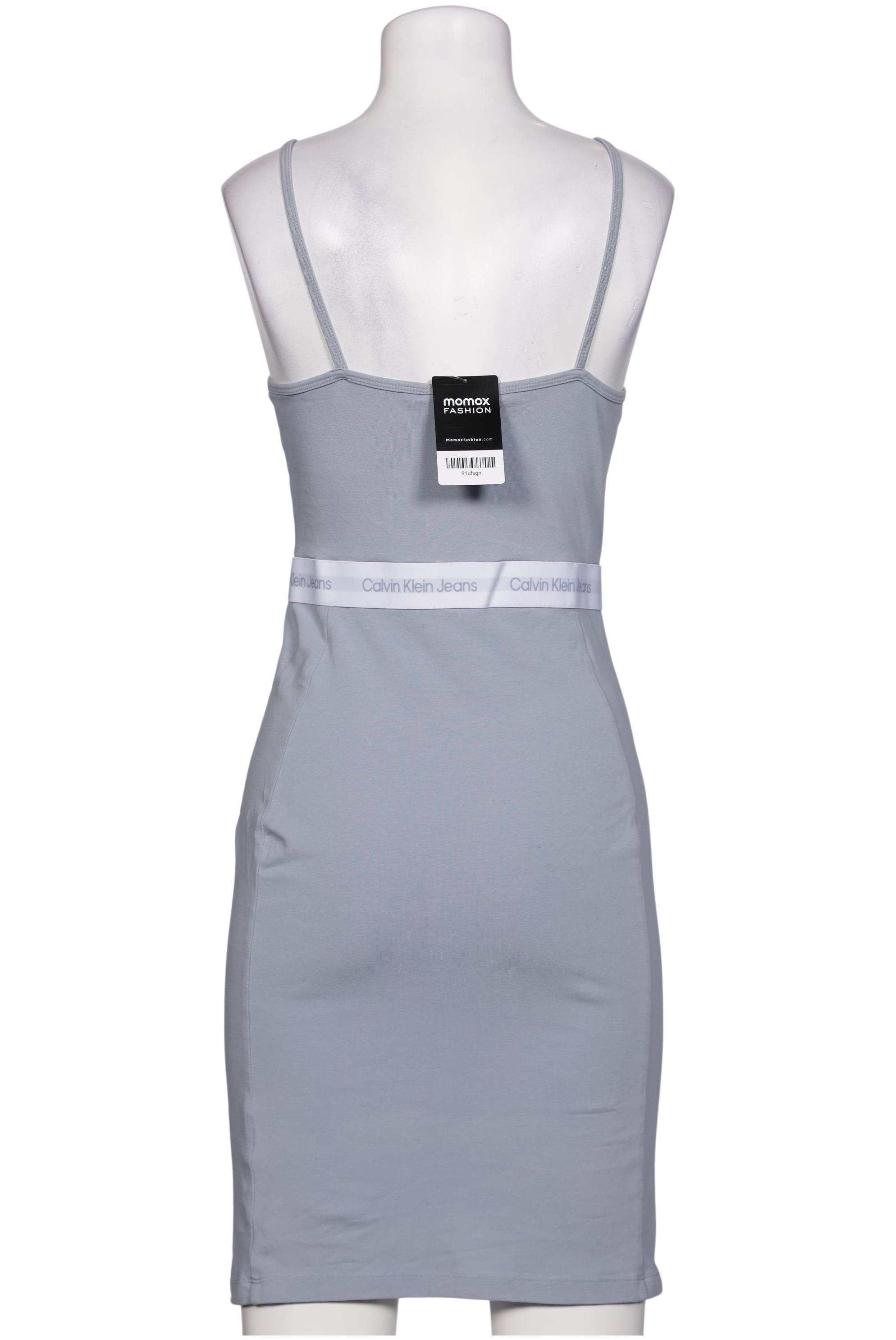 

Calvin Klein Jeans Damen Kleid, hellblau, Gr. 36