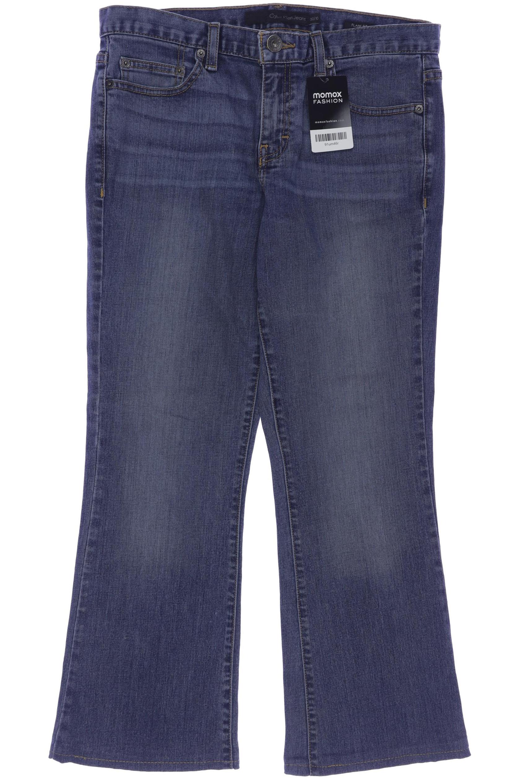 

Calvin Klein Jeans Damen Jeans, blau, Gr. 30