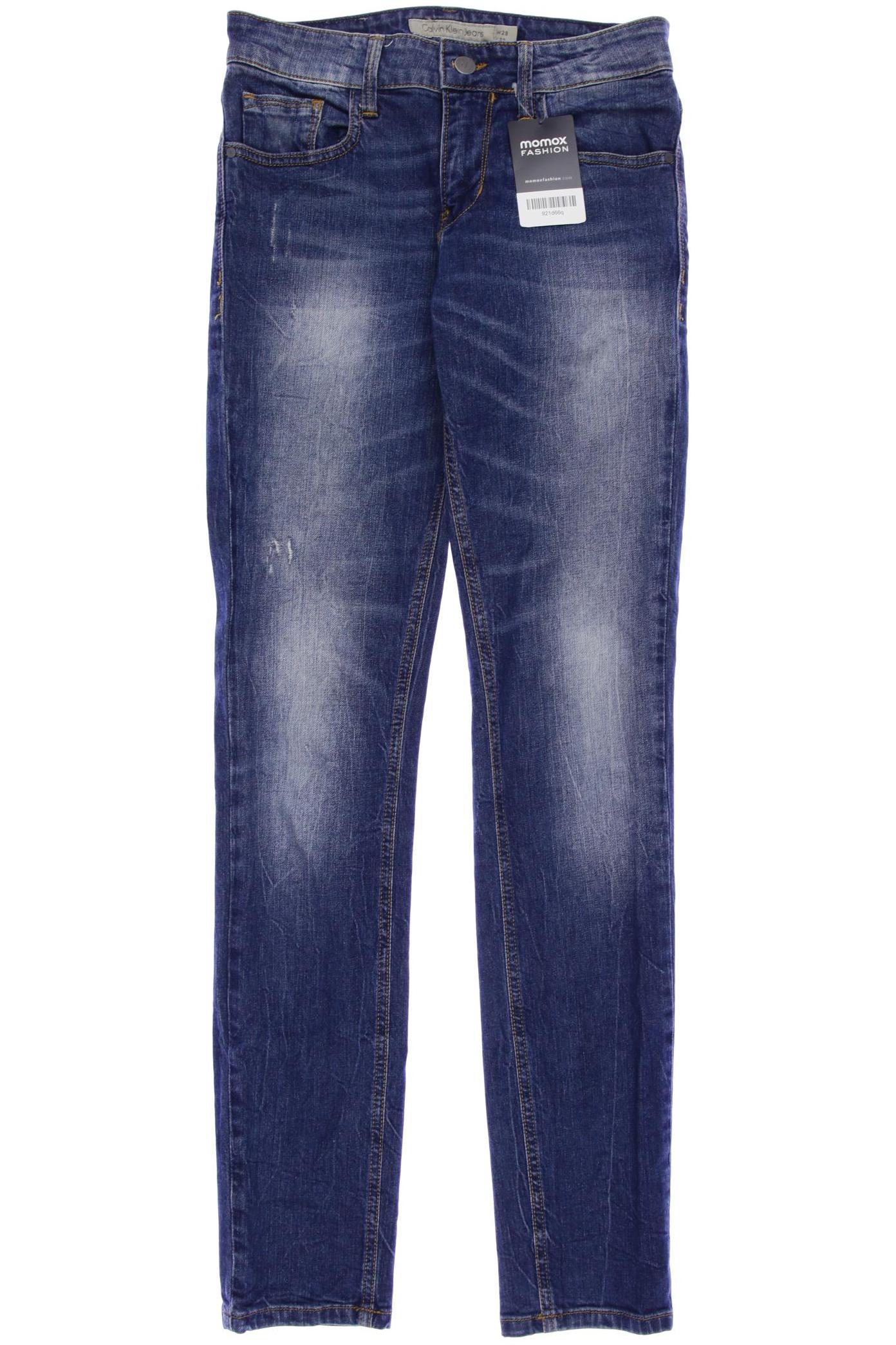 

Calvin Klein Jeans Damen Jeans, blau, Gr. 28