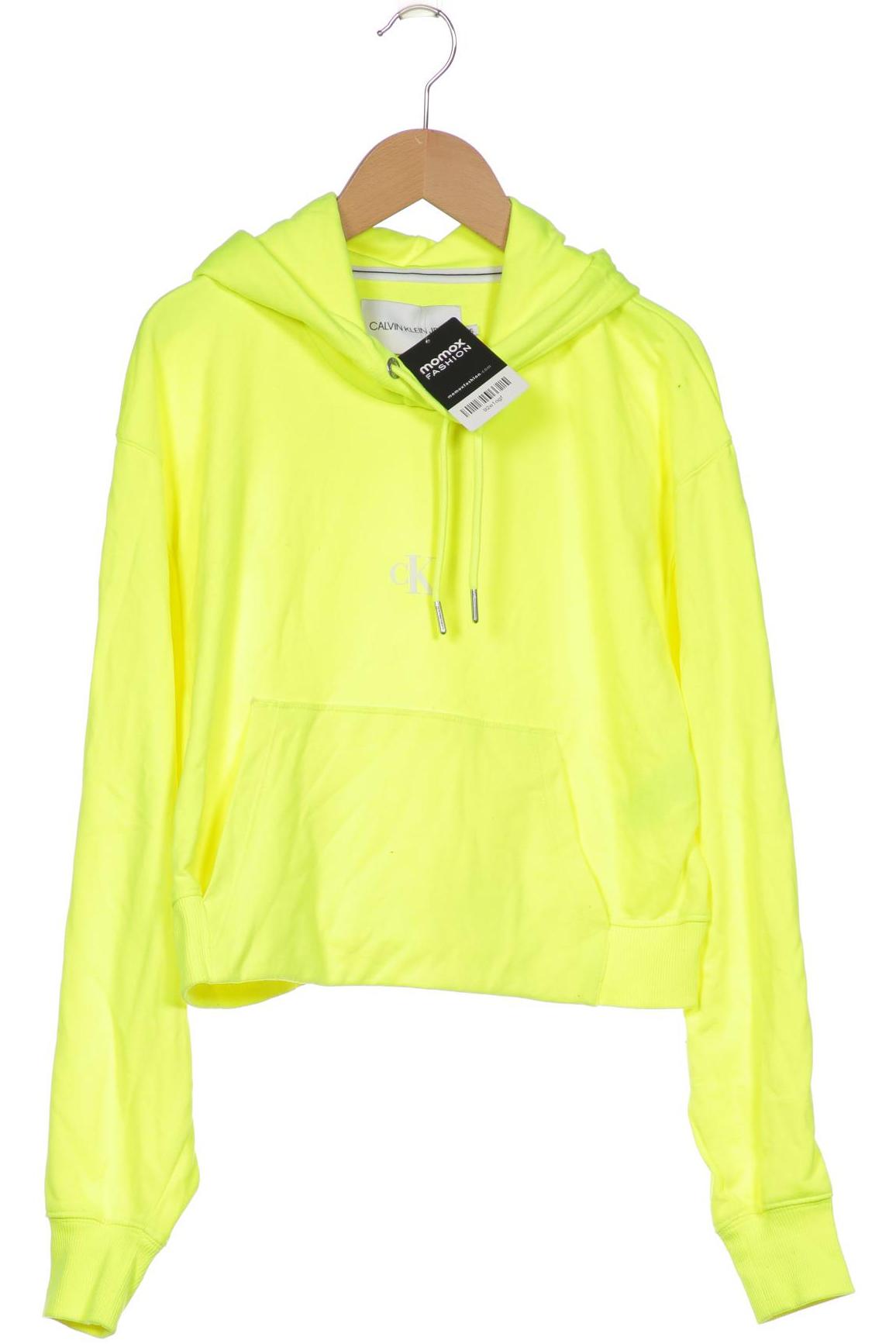 

Calvin Klein Jeans Damen Kapuzenpullover, neon