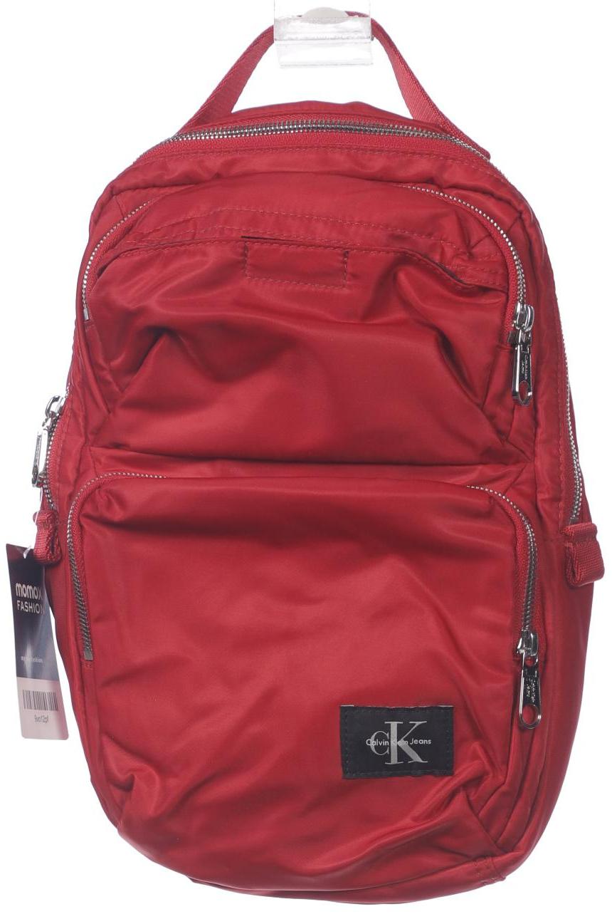 

Calvin Klein Jeans Damen Rucksack, rot, Gr.