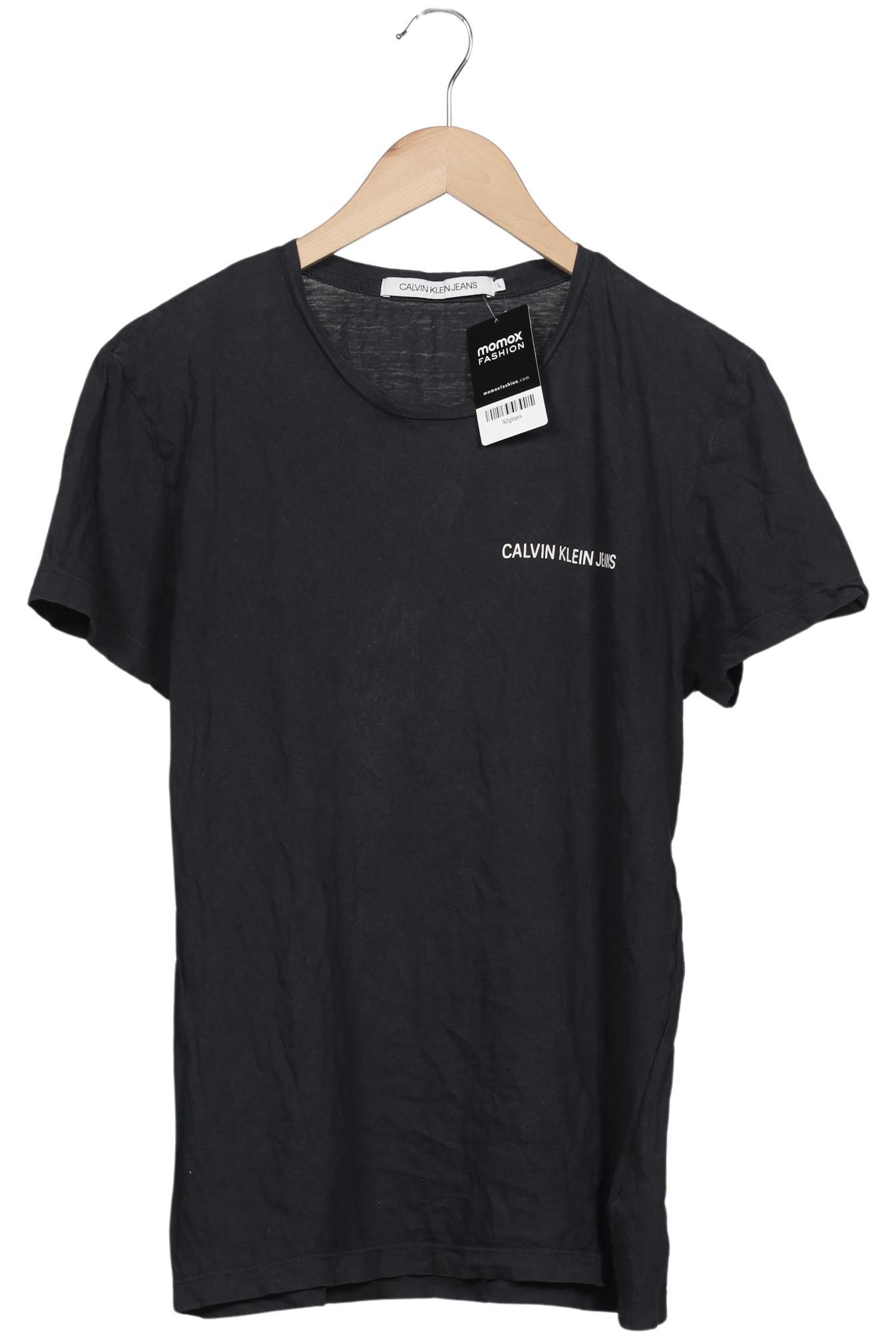 

Calvin Klein Jeans Damen T-Shirt, schwarz, Gr. 42