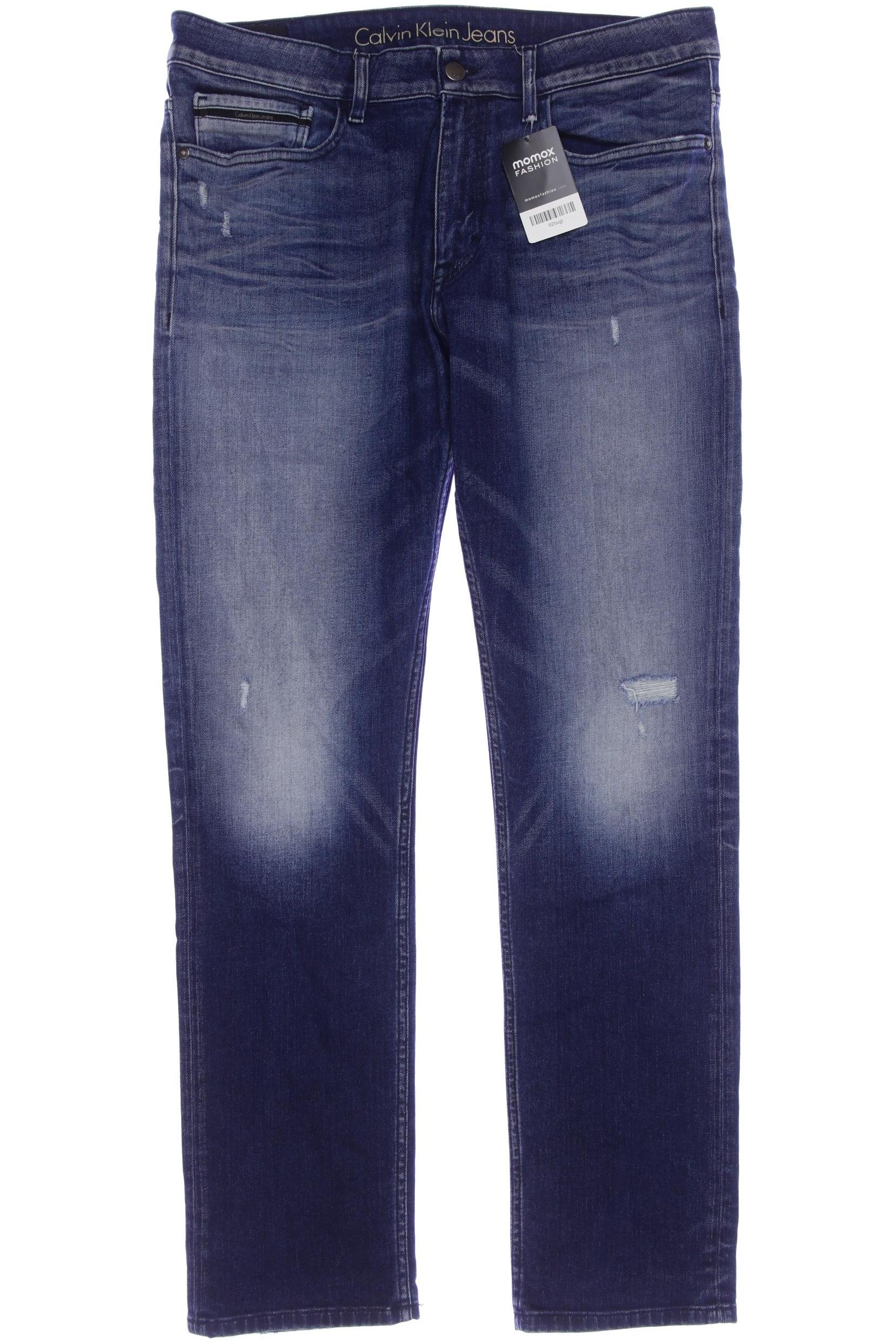 

Calvin Klein Jeans Herren Jeans, marineblau, Gr. 34