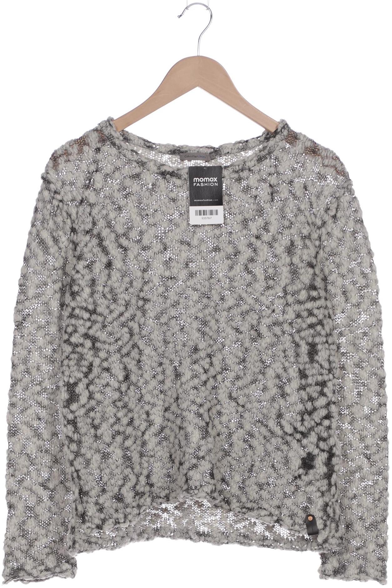 

Calvin Klein Jeans Damen Pullover, grau, Gr. 36