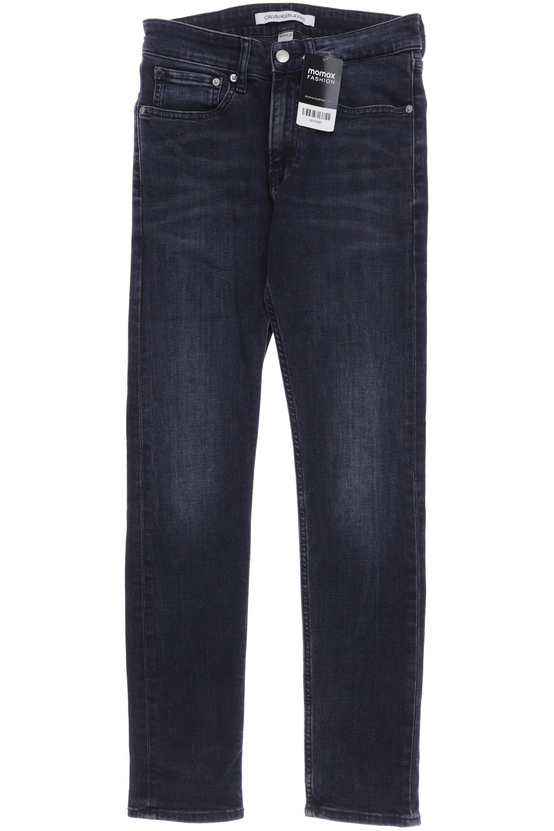 

Calvin Klein Jeans Damen Jeans, marineblau, Gr. 28
