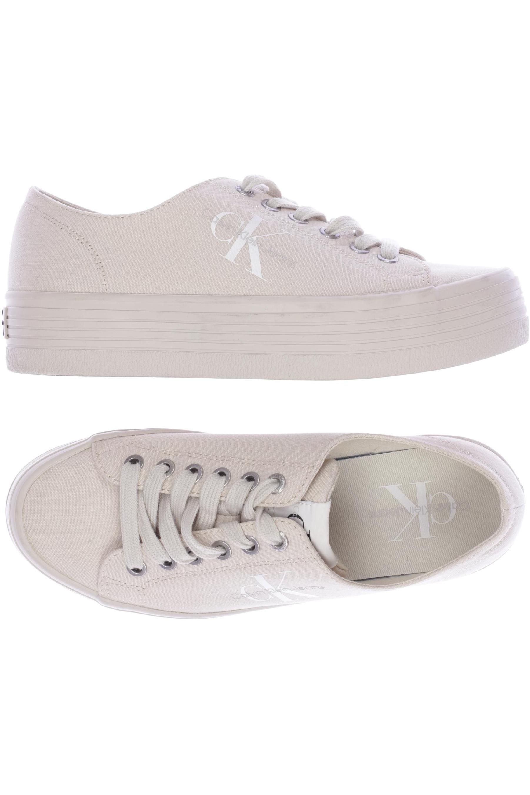 

Calvin Klein Jeans Damen Sneakers, beige, Gr. 37