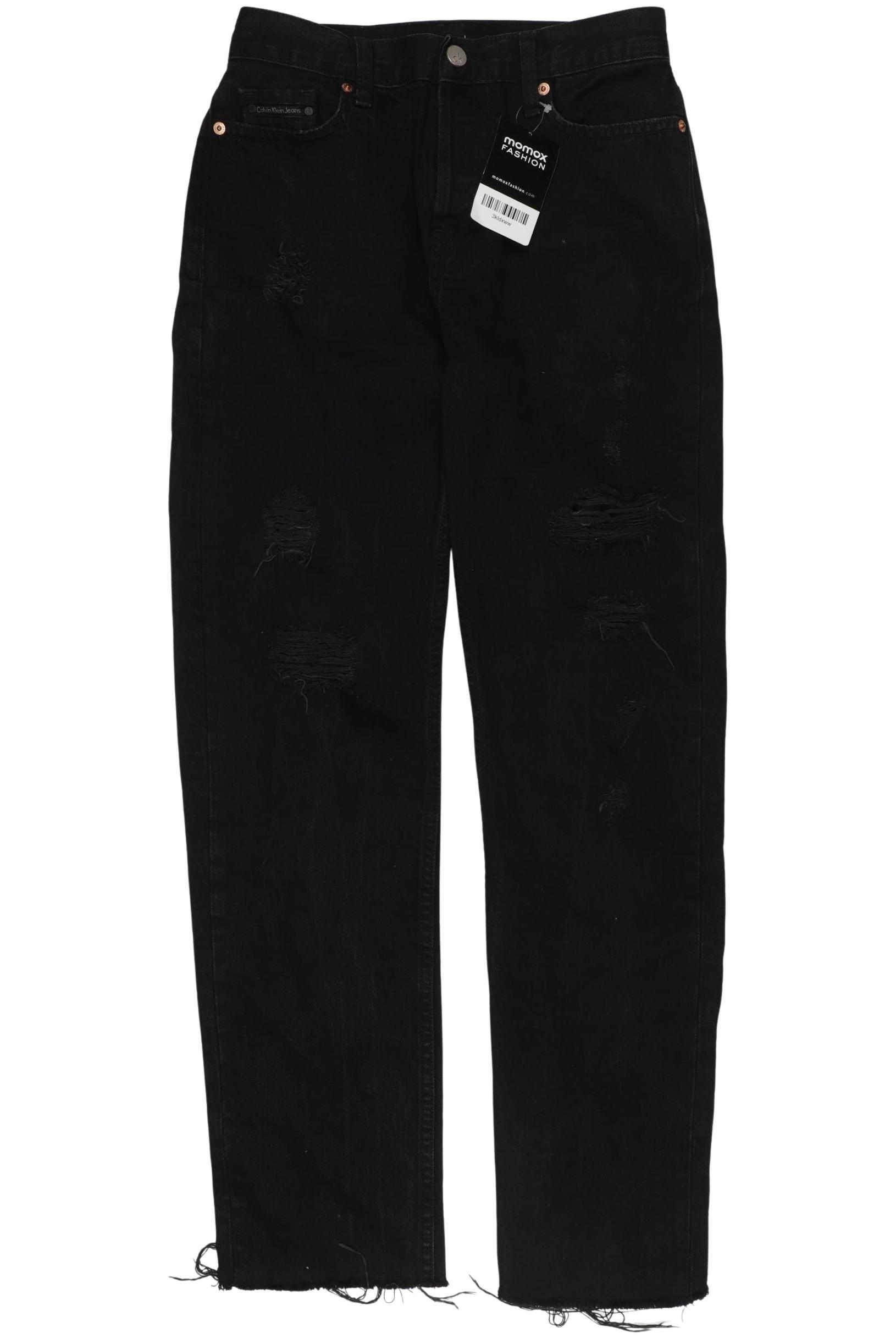 

Calvin Klein Jeans Damen Jeans, schwarz, Gr. 26