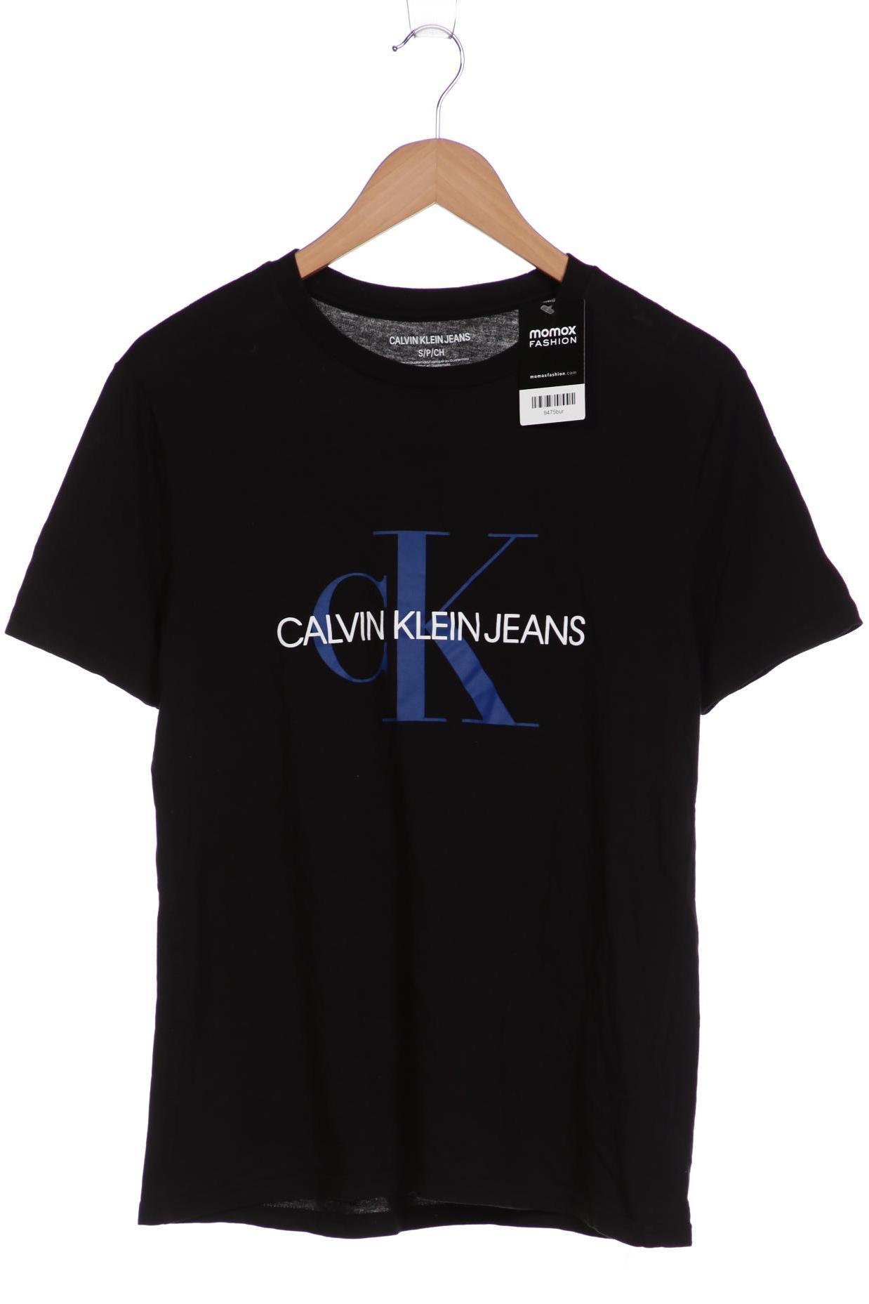 

Calvin Klein Jeans Herren T-Shirt, schwarz