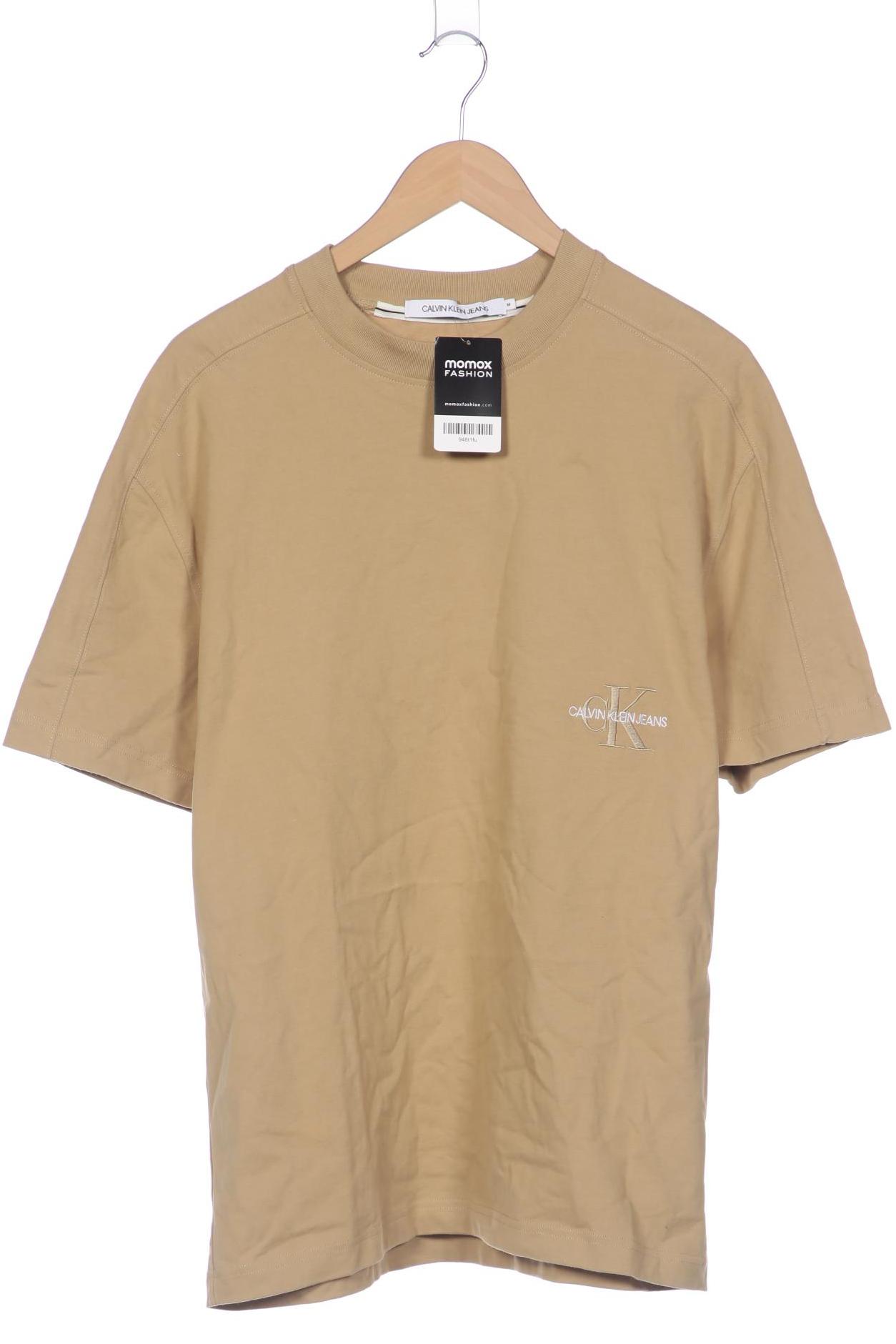 

Calvin Klein Jeans Herren T-Shirt, beige, Gr. 48