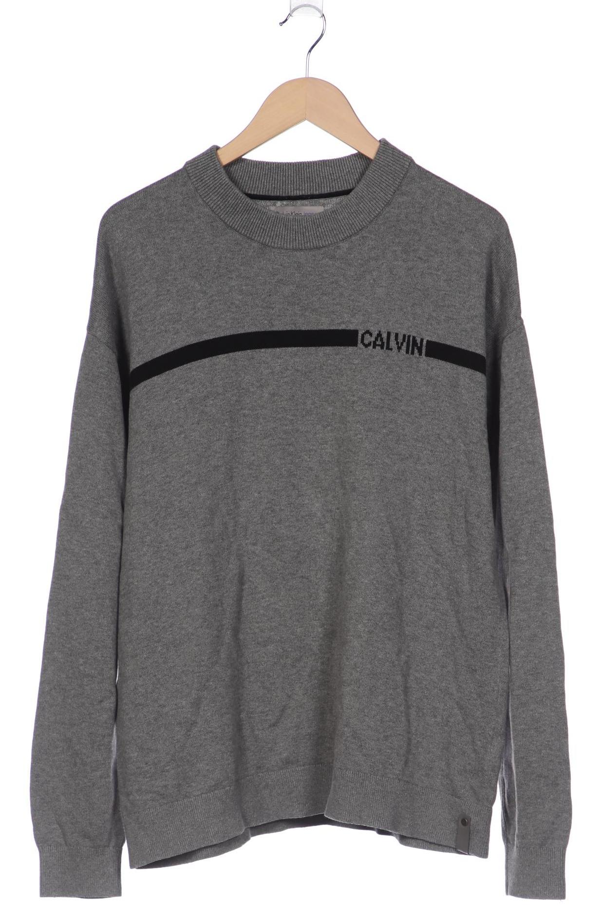 

Calvin Klein Jeans Herren Pullover, grau, Gr. 52