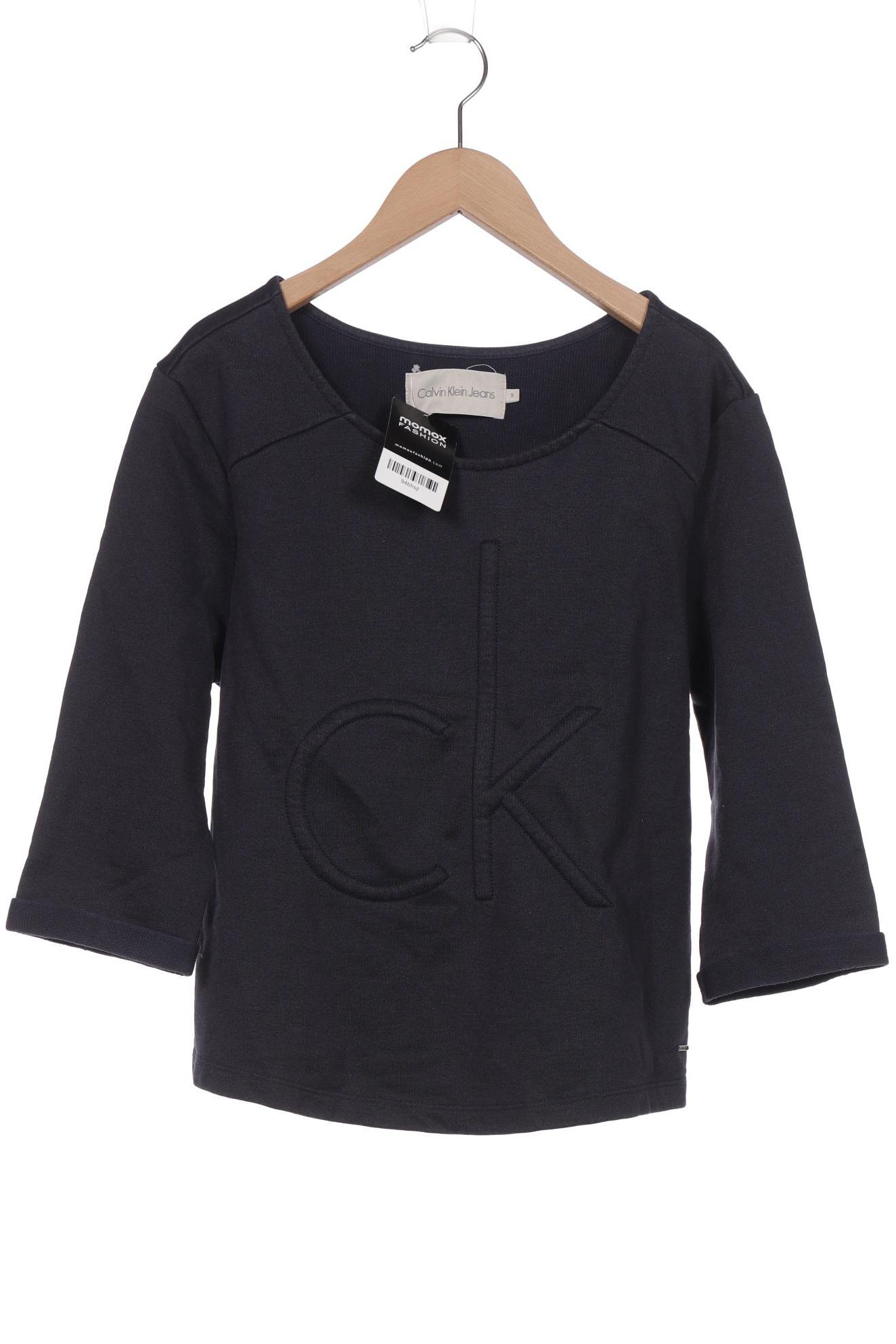 

Calvin Klein Jeans Damen Sweatshirt, marineblau