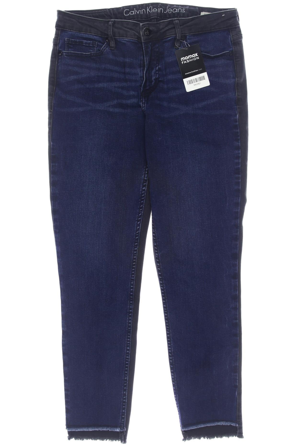 

Calvin Klein Jeans Damen Jeans, marineblau, Gr. 29