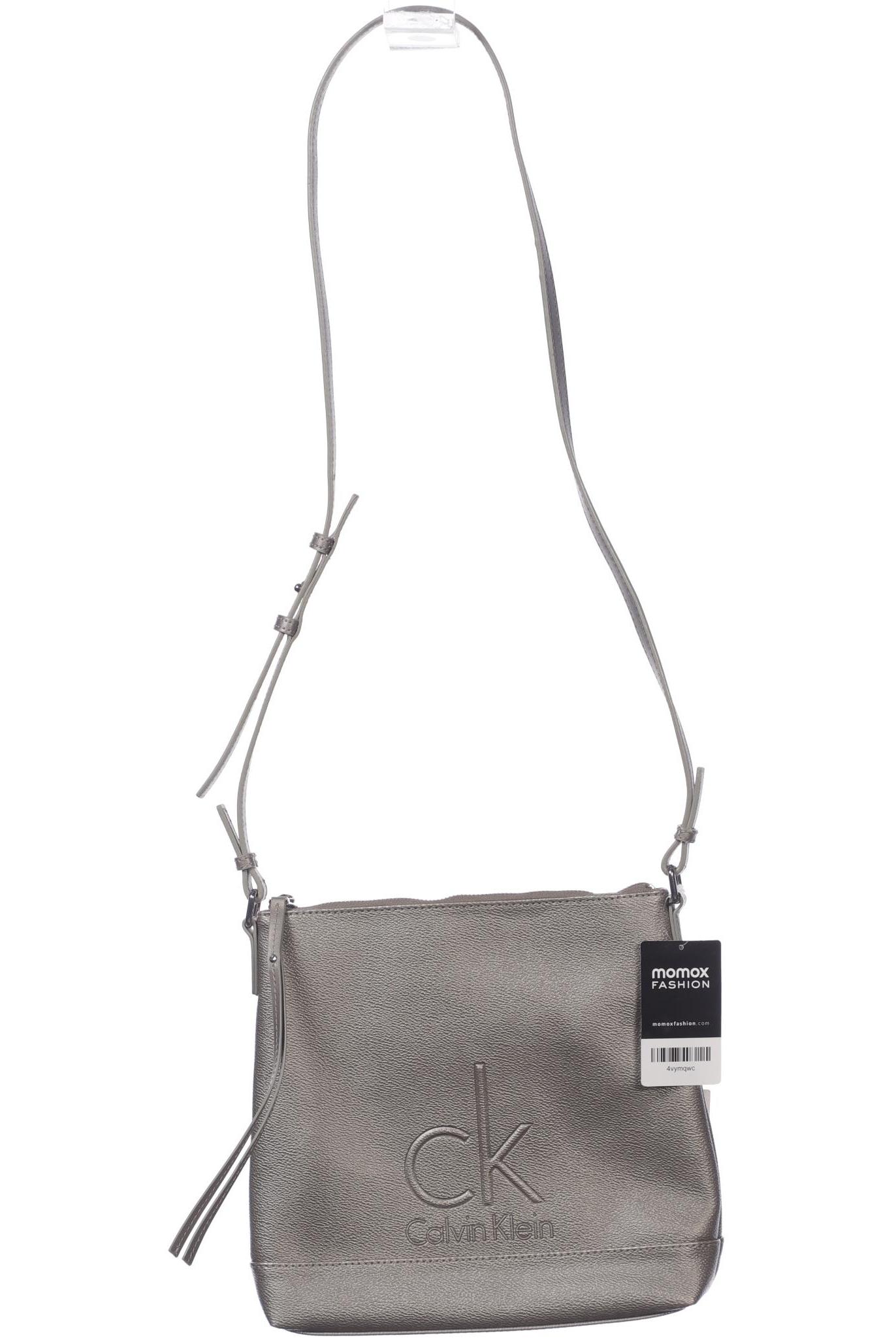 

Calvin Klein Jeans Damen Handtasche, grau, Gr.