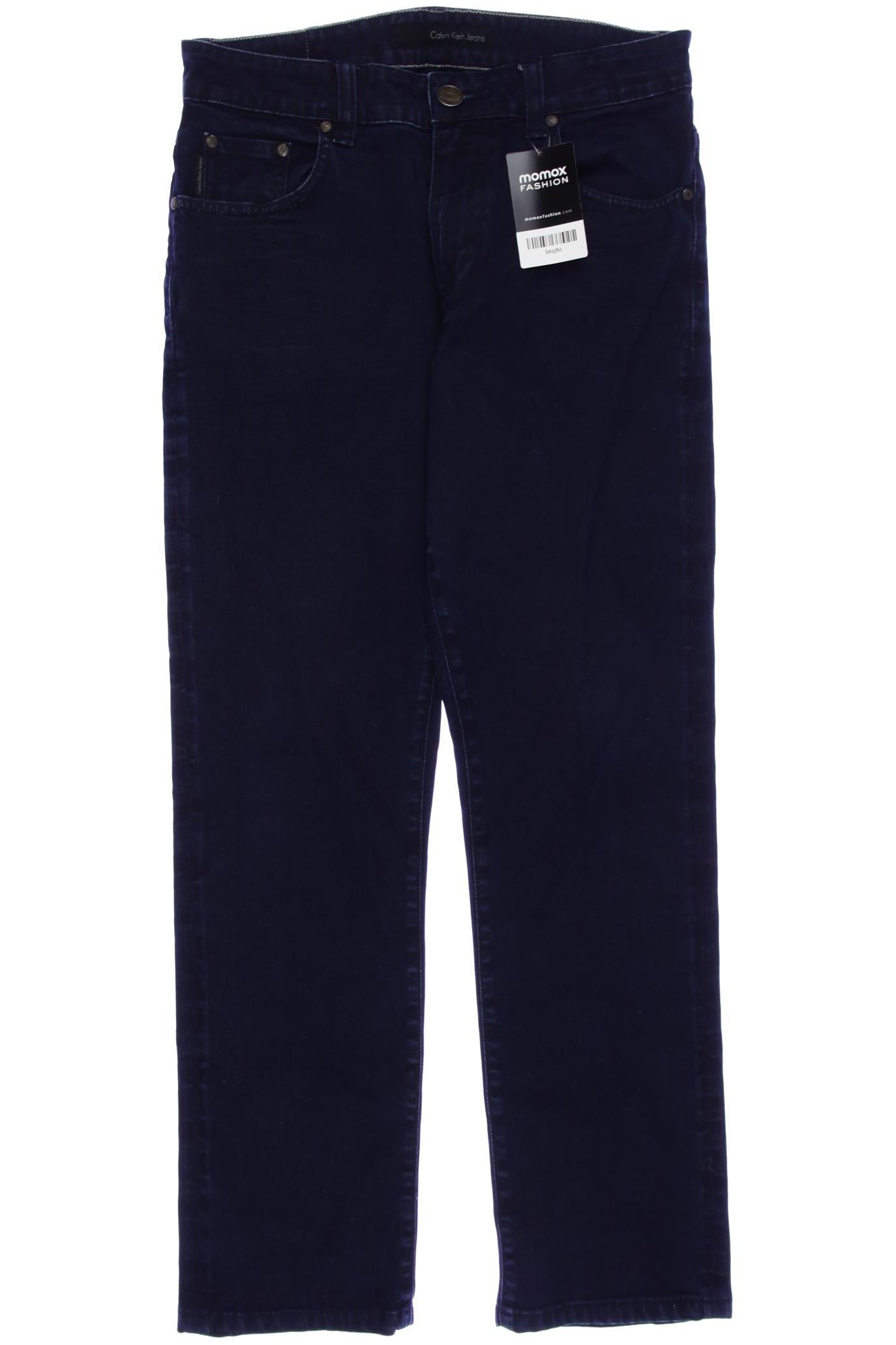 

Calvin Klein Jeans Damen Jeans, marineblau, Gr. 30
