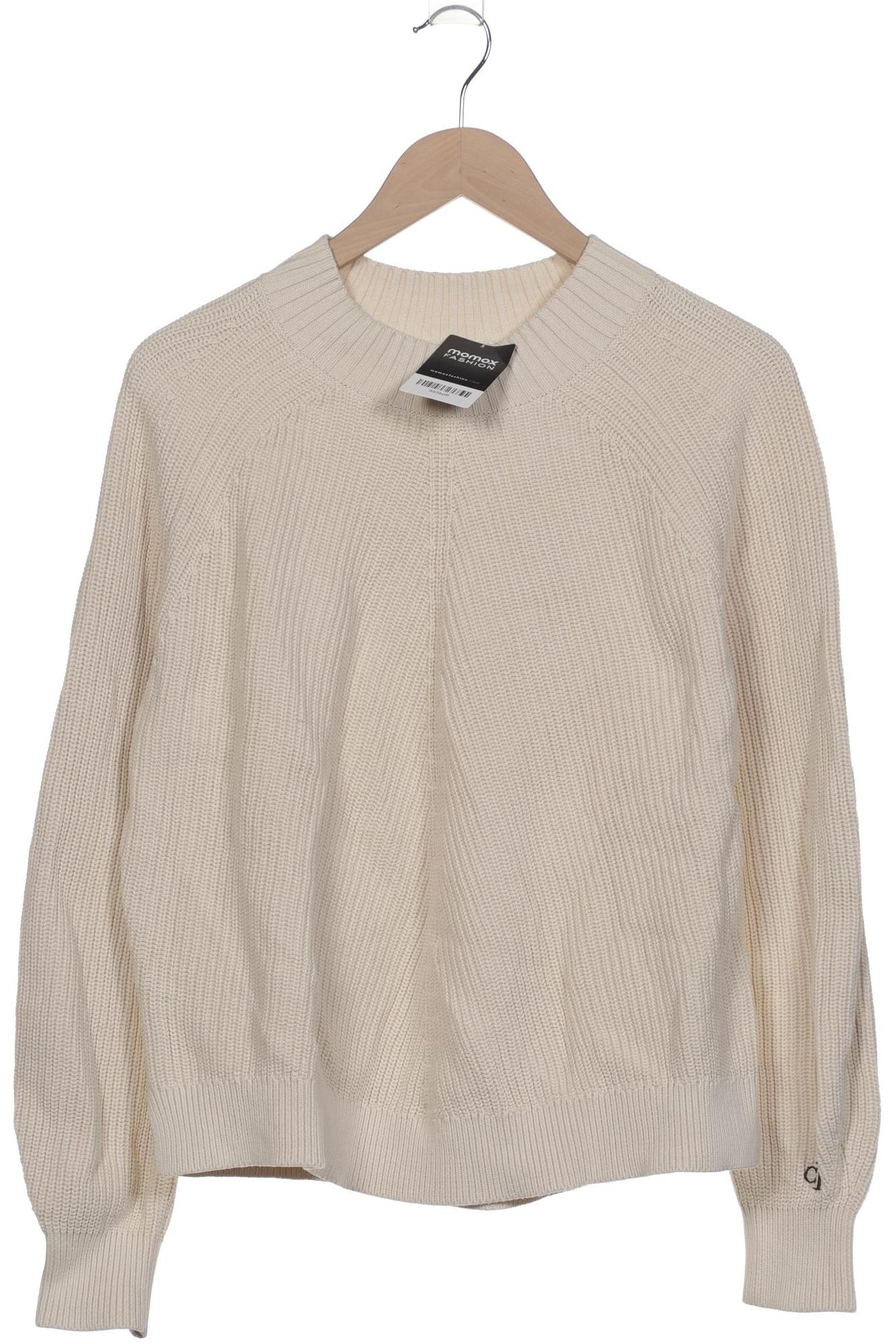 

Calvin Klein Jeans Damen Pullover, cremeweiß, Gr. 42