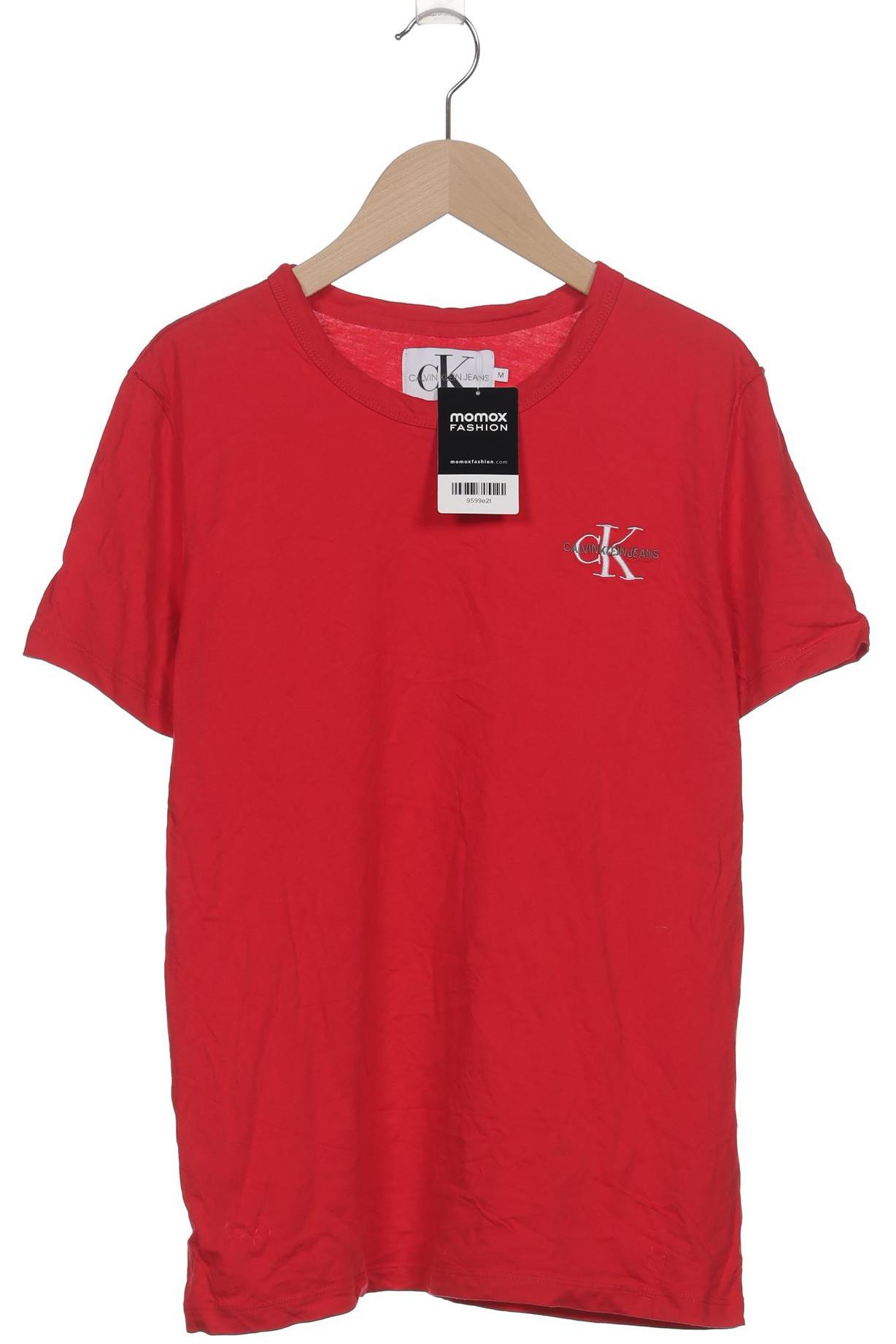 

Calvin Klein Jeans Damen T-Shirt, rot, Gr. 38