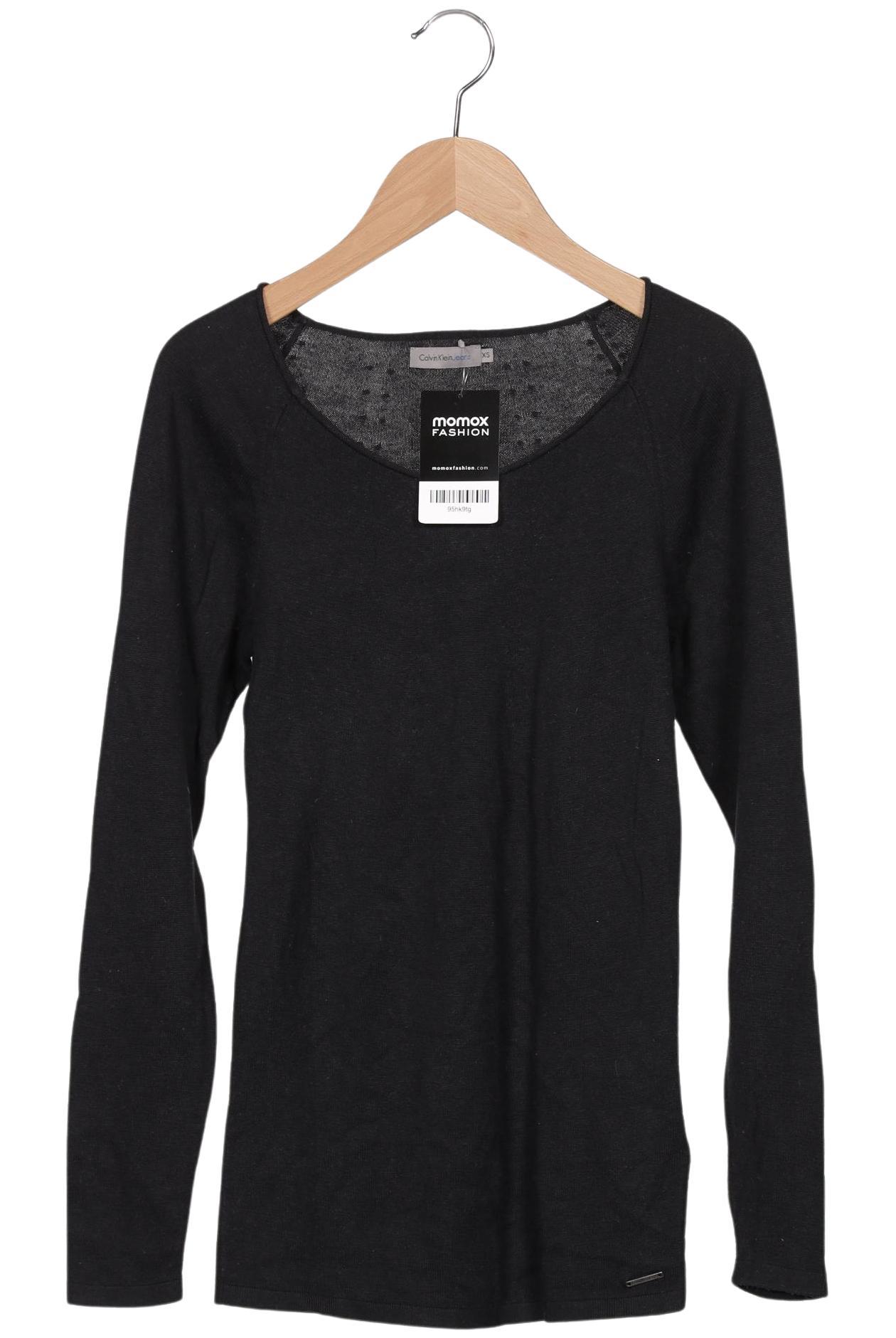

Calvin Klein Jeans Damen Pullover, schwarz, Gr. 34