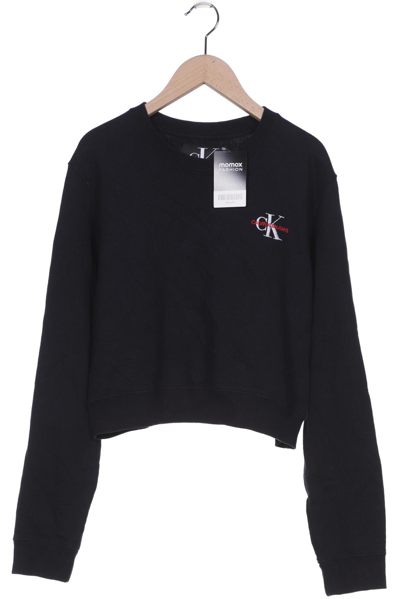 

Calvin Klein Jeans Damen Sweatshirt, schwarz