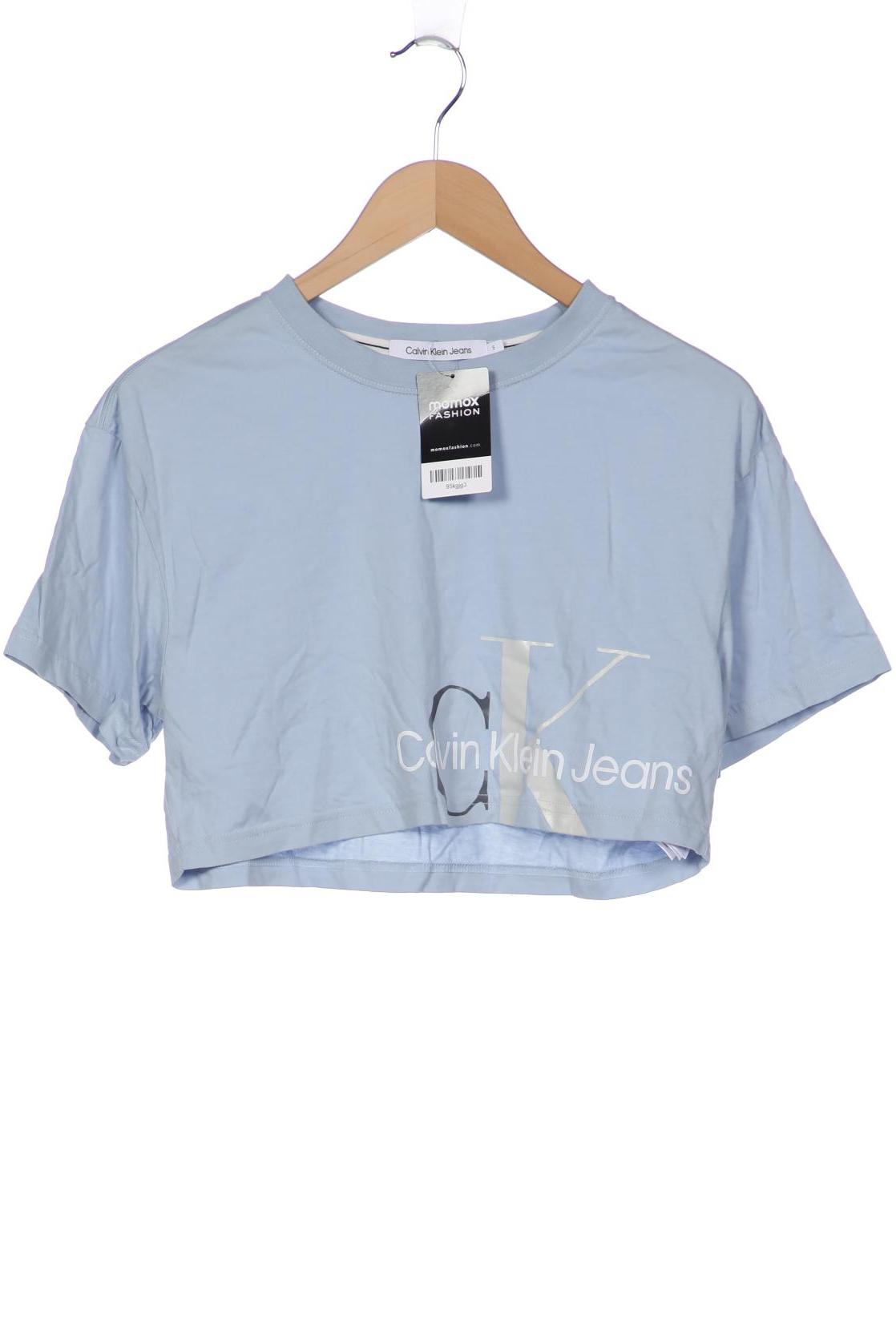 

Calvin Klein Jeans Damen T-Shirt, hellblau