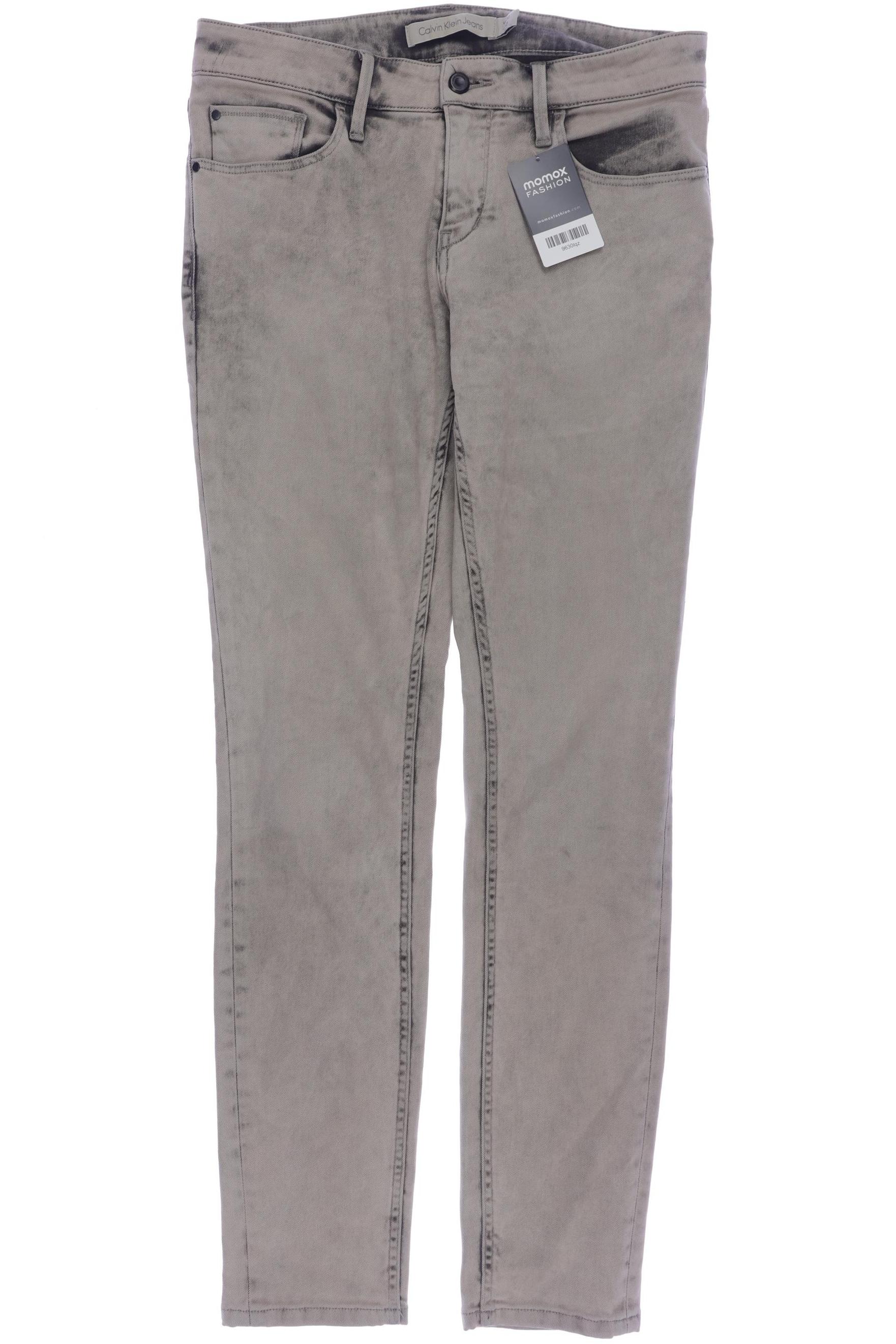 

Calvin Klein Jeans Damen Jeans, beige, Gr. 30