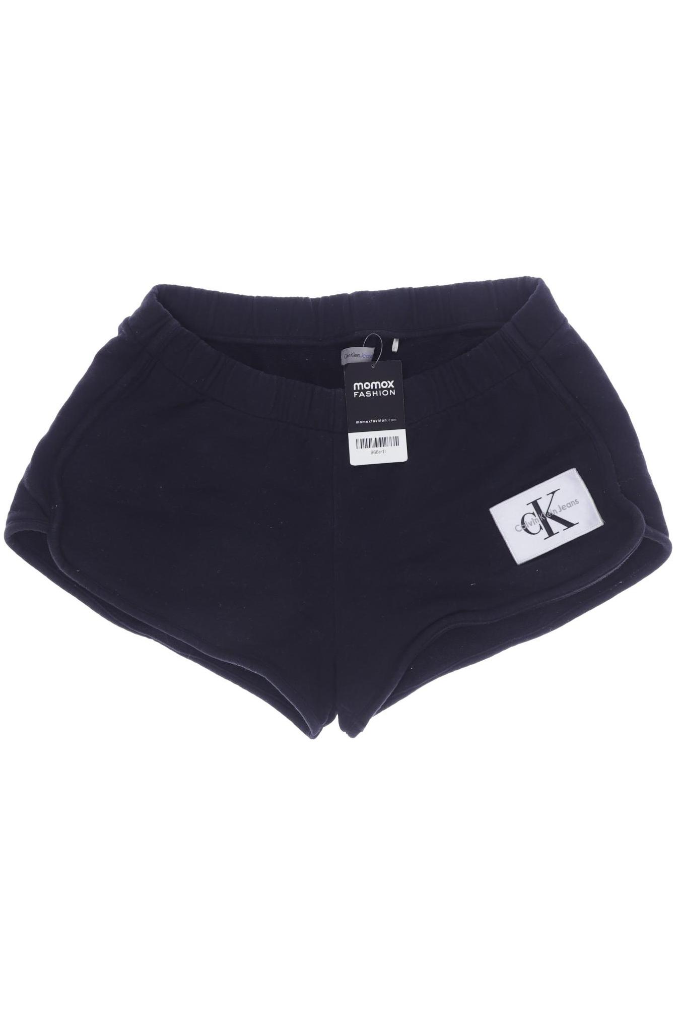 

Calvin Klein Jeans Damen Shorts, schwarz