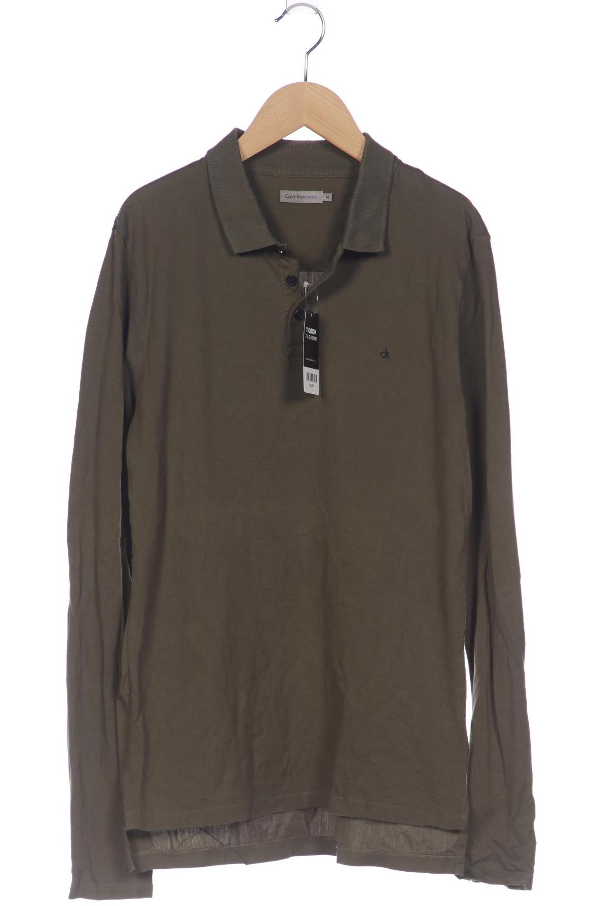 

Calvin Klein Jeans Herren Poloshirt, grün, Gr. 48