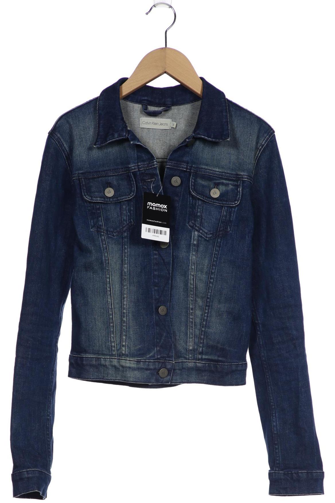 

Calvin Klein Jeans Damen Jacke, blau