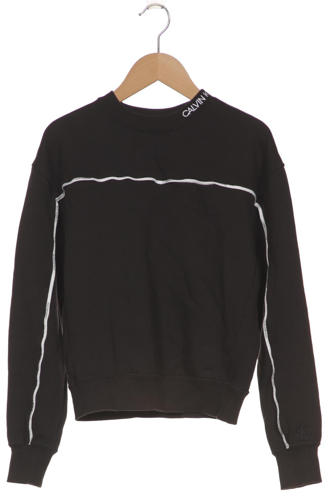 

Calvin Klein Jeans Damen Sweatshirt, schwarz