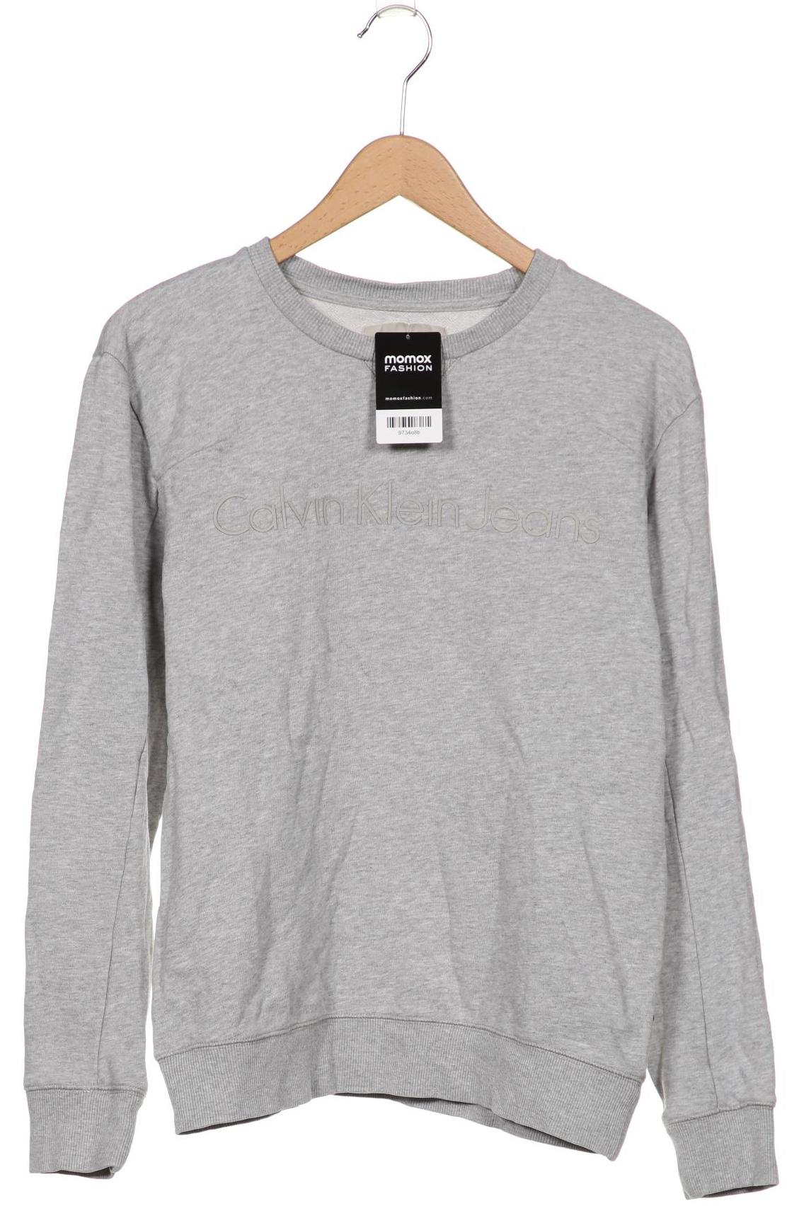 

Calvin Klein Jeans Herren Sweatshirt, grau