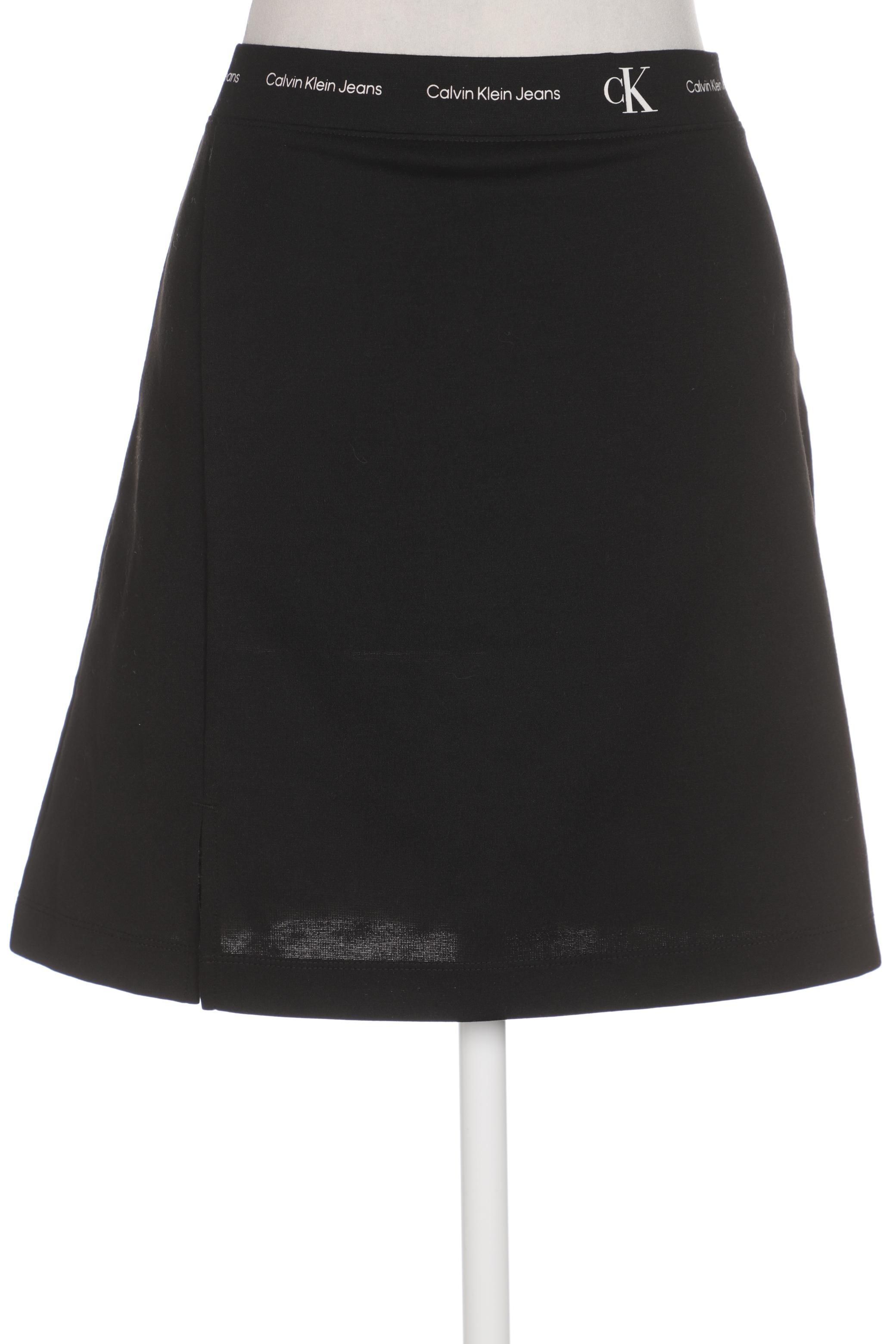 

Calvin Klein Jeans Damen Rock, schwarz, Gr. 36