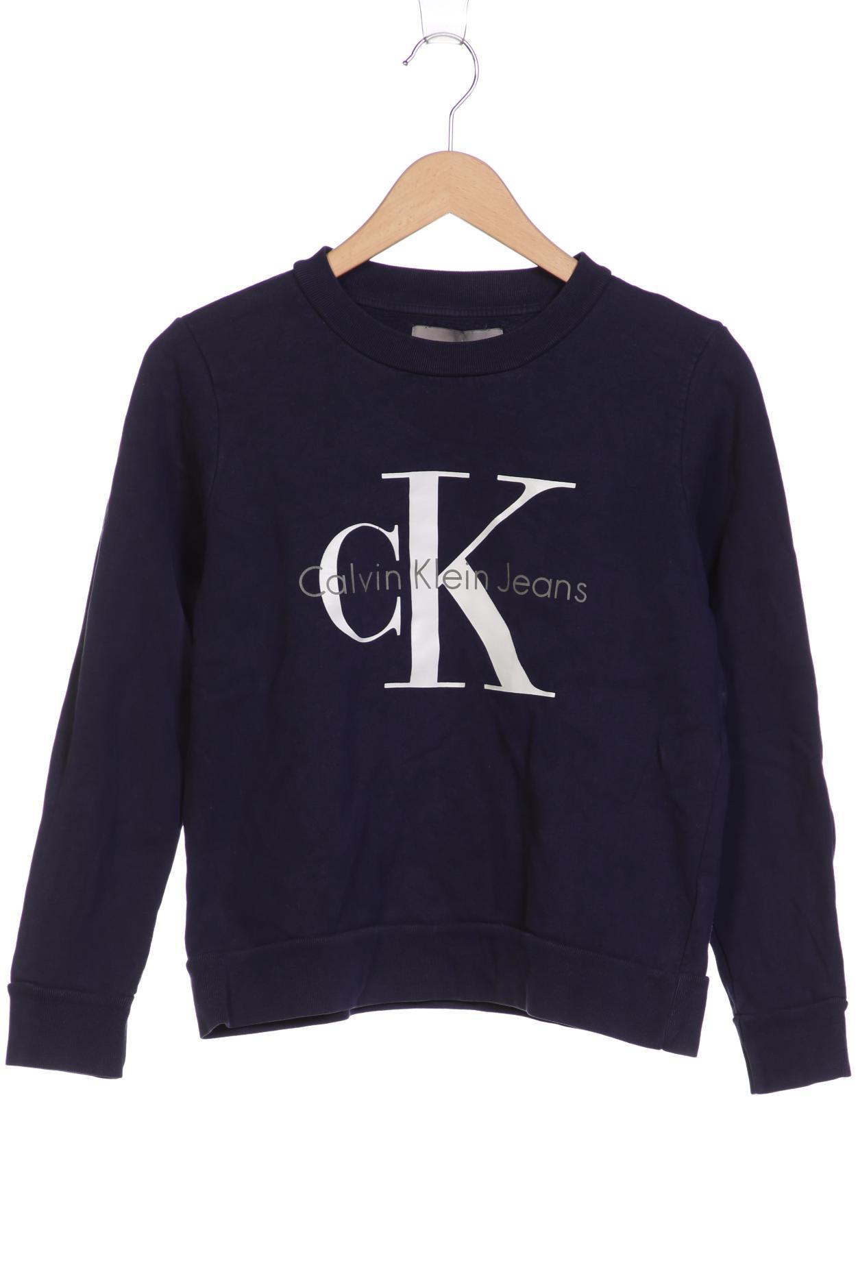 

Calvin Klein Jeans Damen Sweatshirt, marineblau