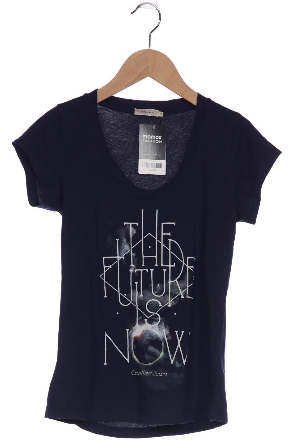 

Calvin Klein Jeans Damen T-Shirt, marineblau