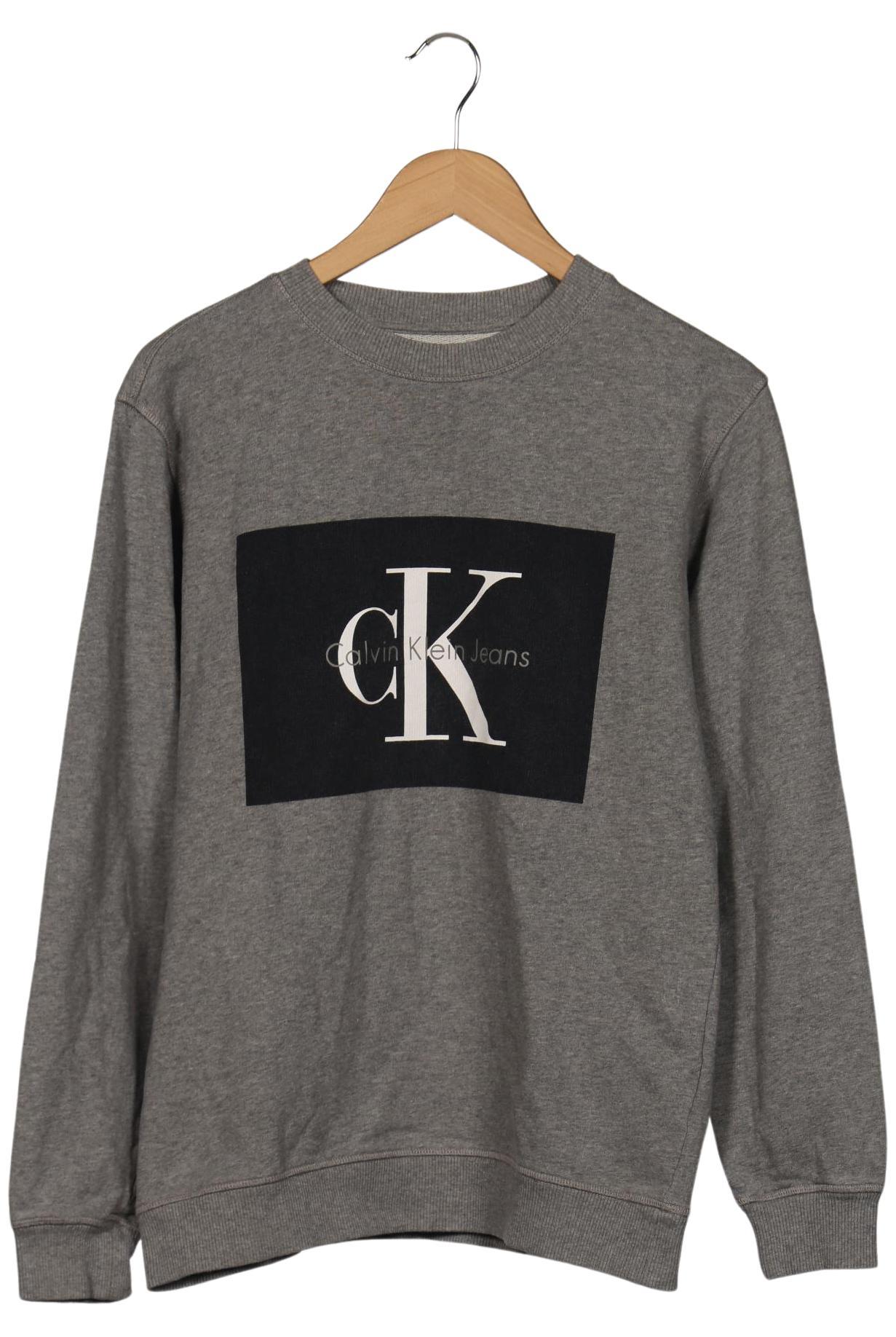 

Calvin Klein Jeans Herren Sweatshirt, grau, Gr. 48