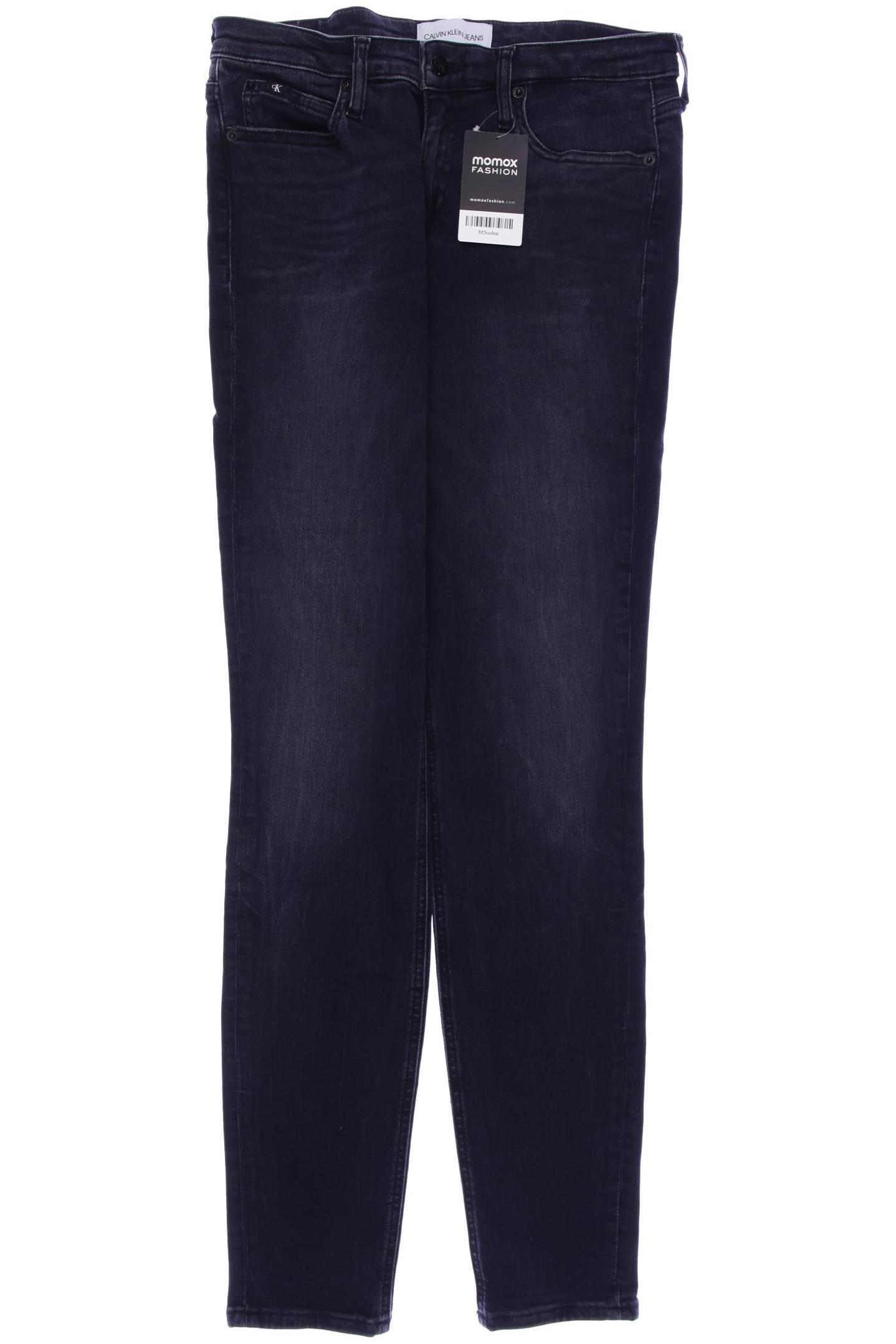 

Calvin Klein Jeans Damen Jeans, marineblau, Gr. 30