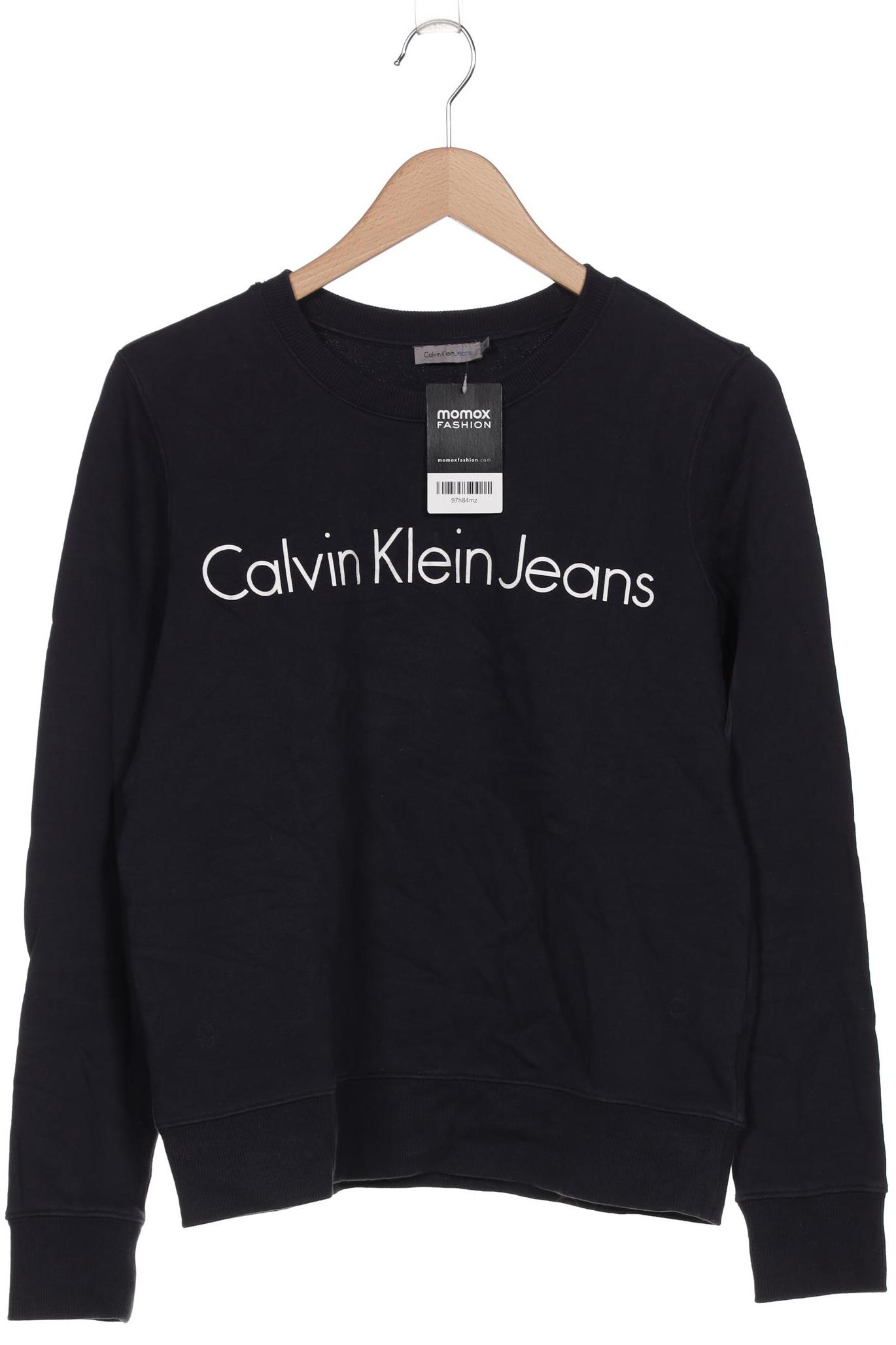 

Calvin Klein Jeans Damen Sweatshirt, marineblau, Gr. 38