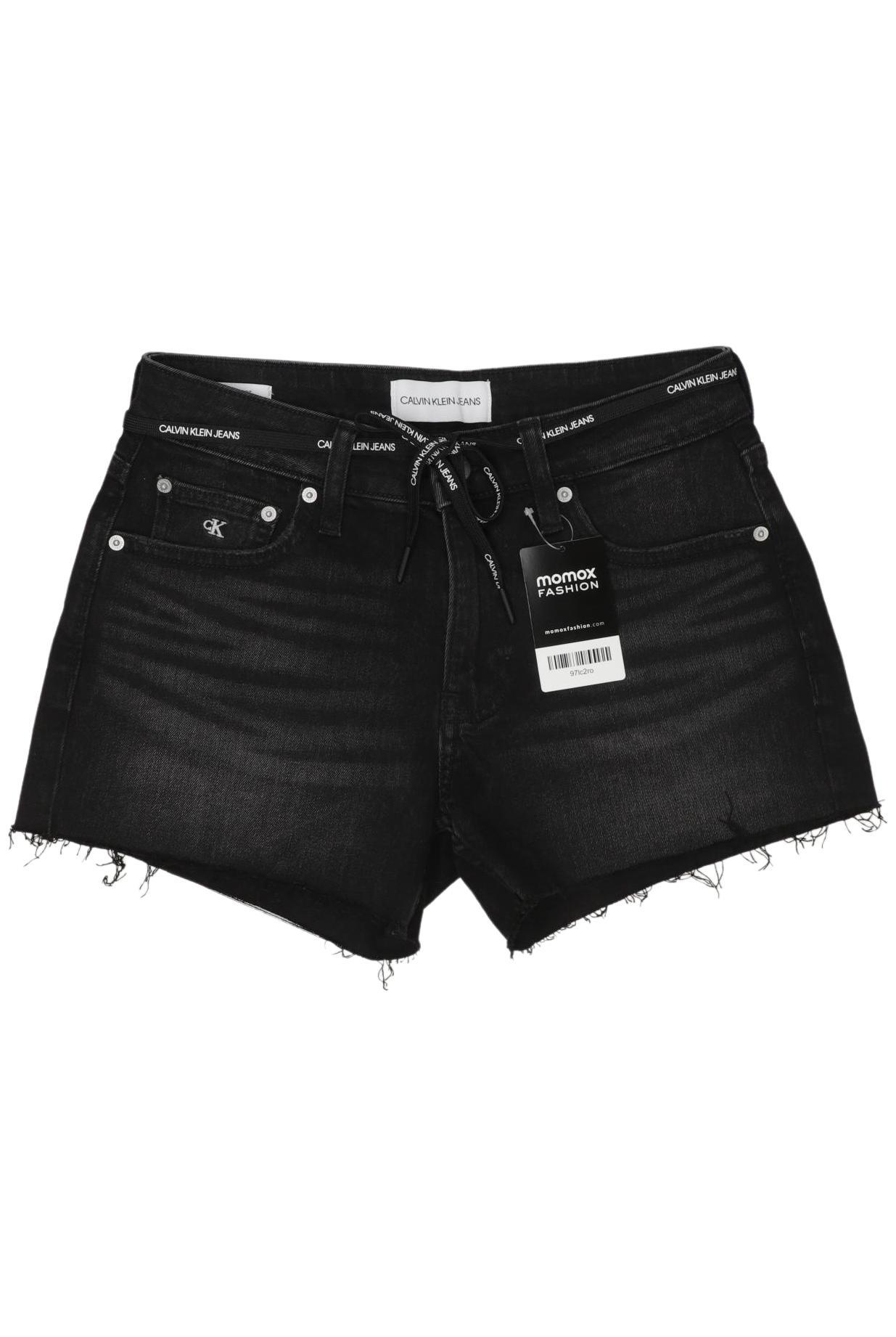 

Calvin Klein Jeans Damen Shorts, schwarz, Gr. 26