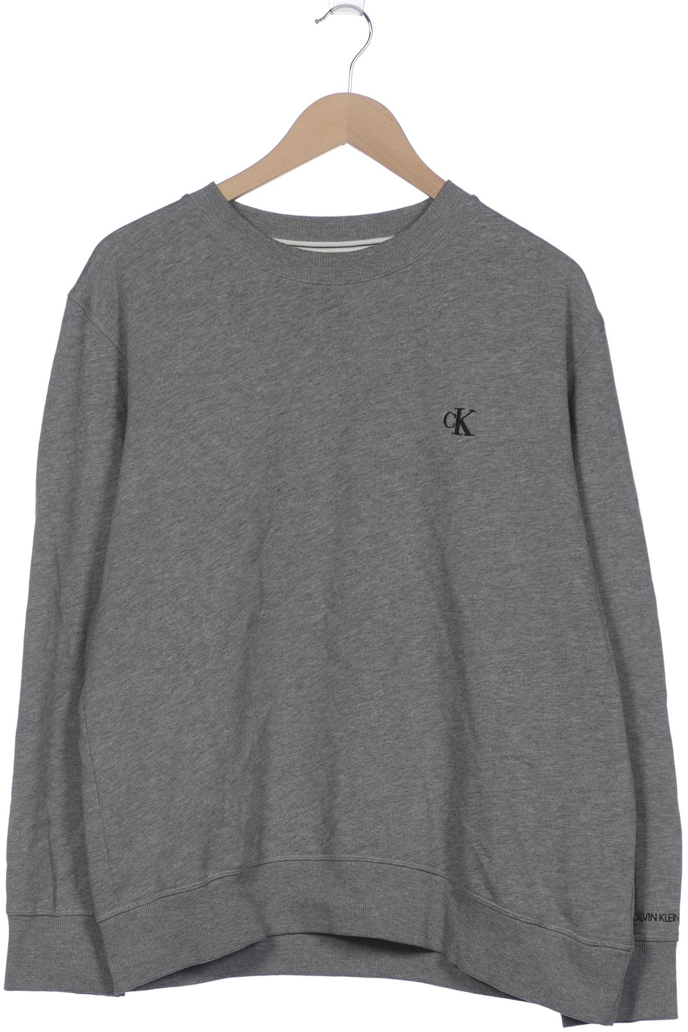 

Calvin Klein Jeans Herren Sweatshirt, grau, Gr. 56