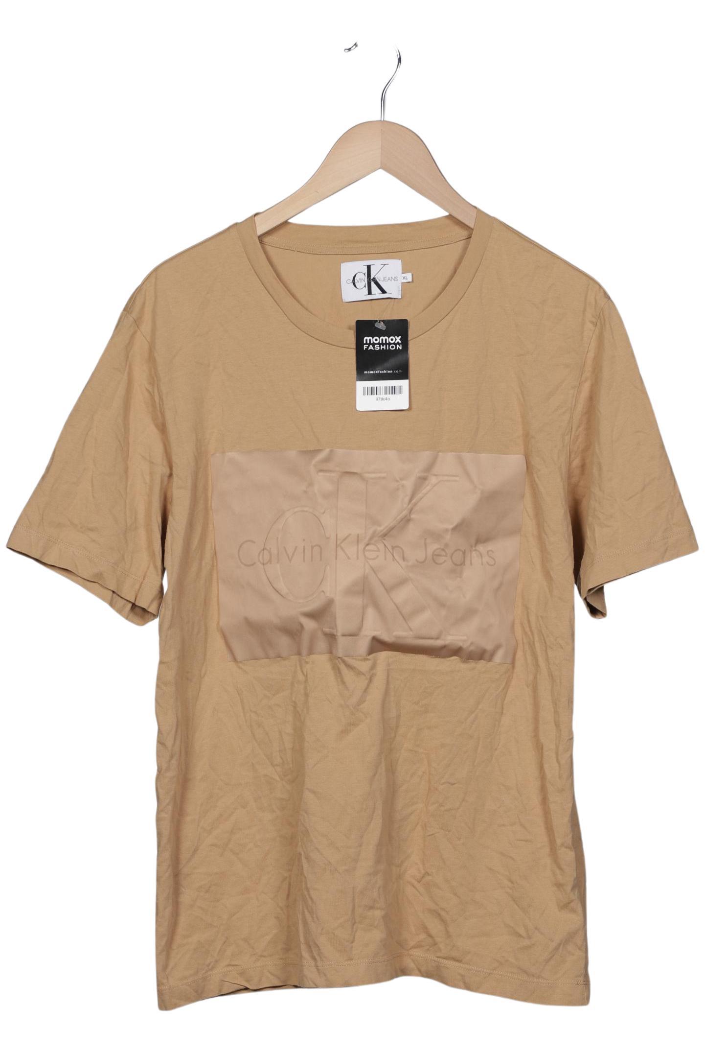 

Calvin Klein Jeans Herren T-Shirt, beige, Gr. 54
