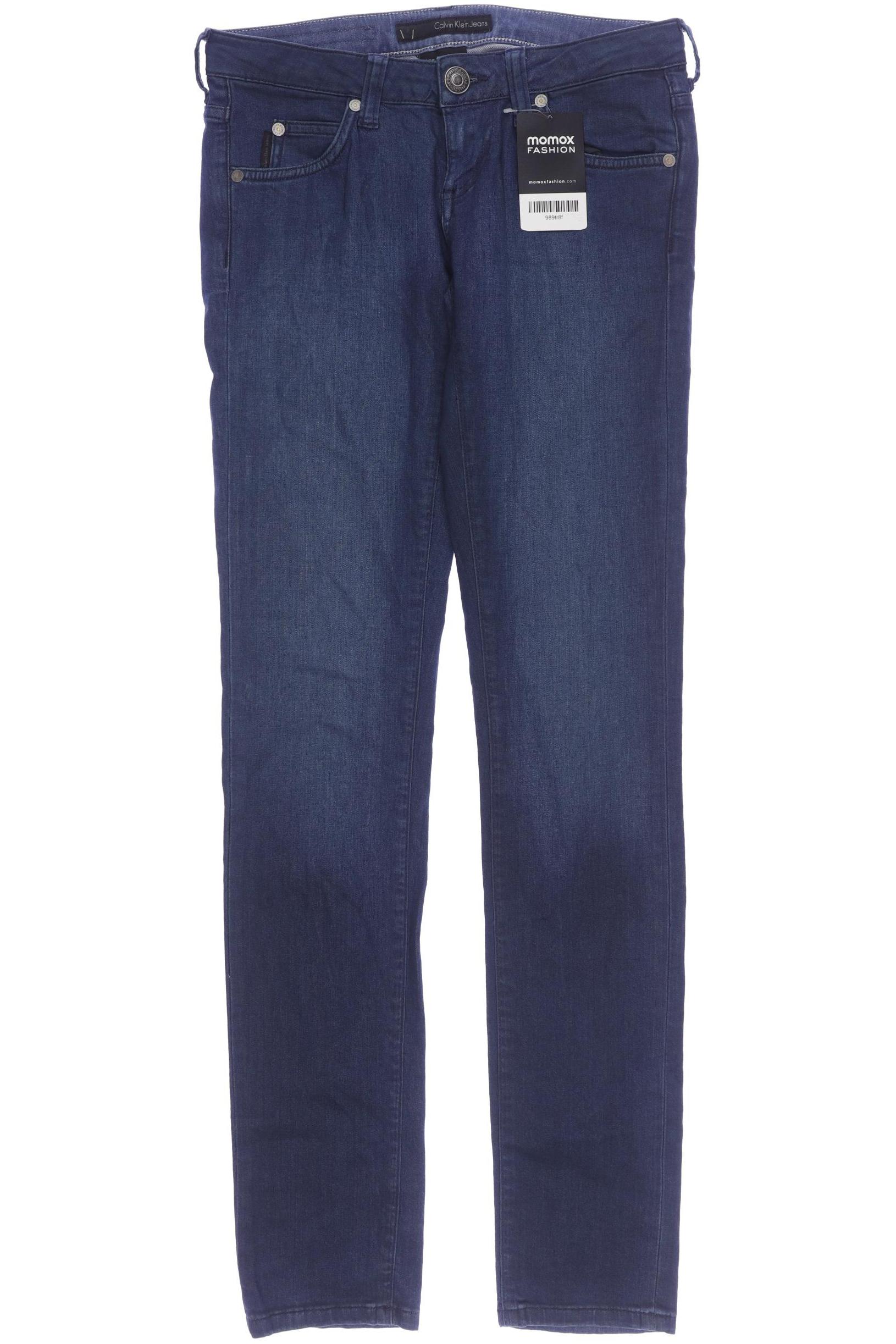 

Calvin Klein Jeans Damen Jeans, blau, Gr. 25