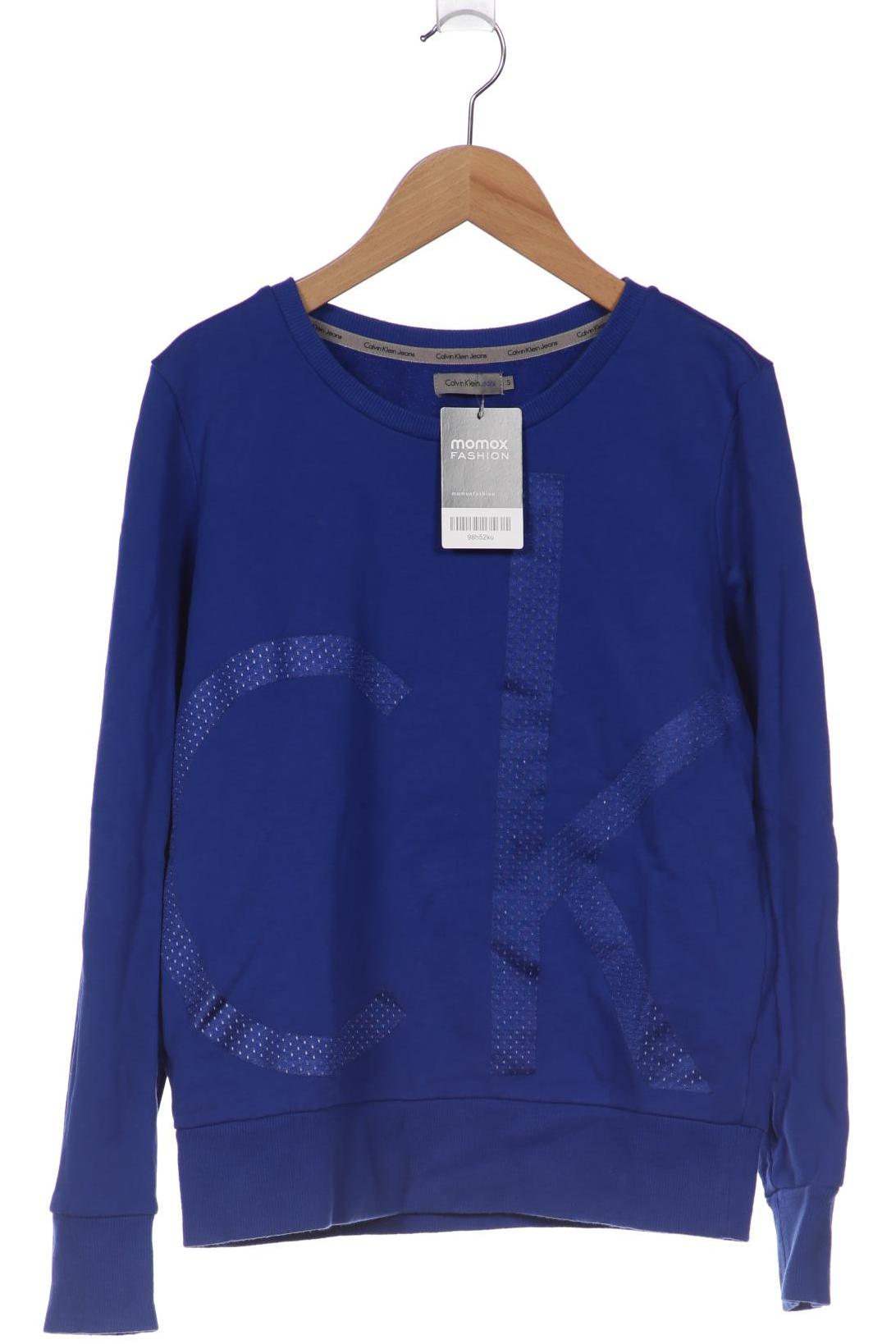 

Calvin Klein Jeans Damen Sweatshirt, blau